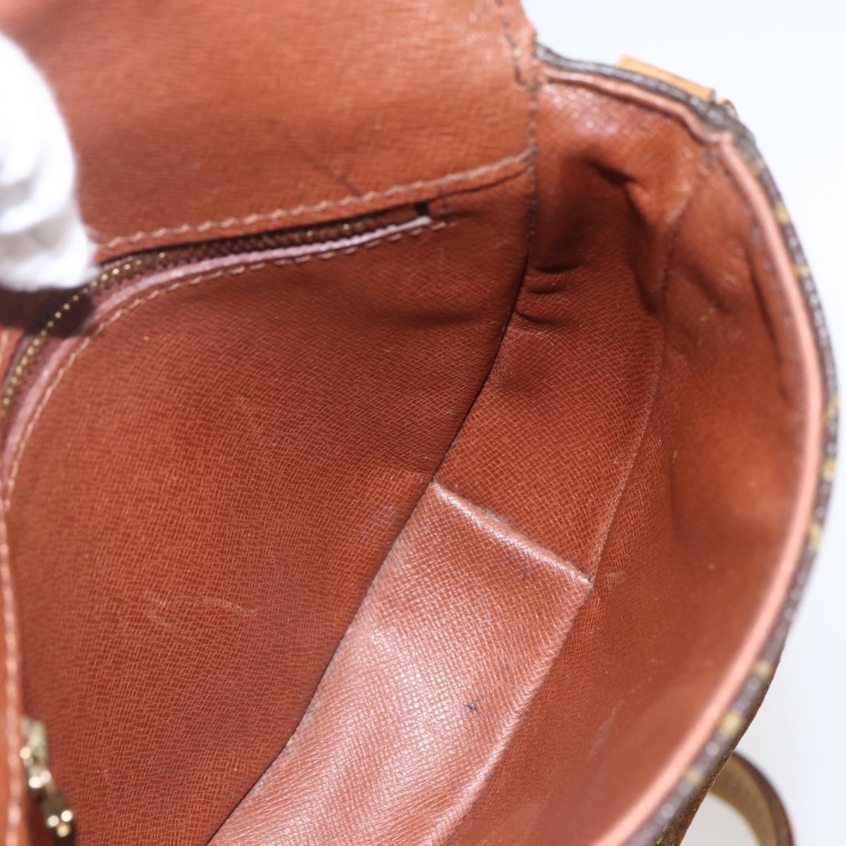 LOUIS VUITTON Monogram Chantilly PM Shoulder Bag M51234 LV Auth BA9235