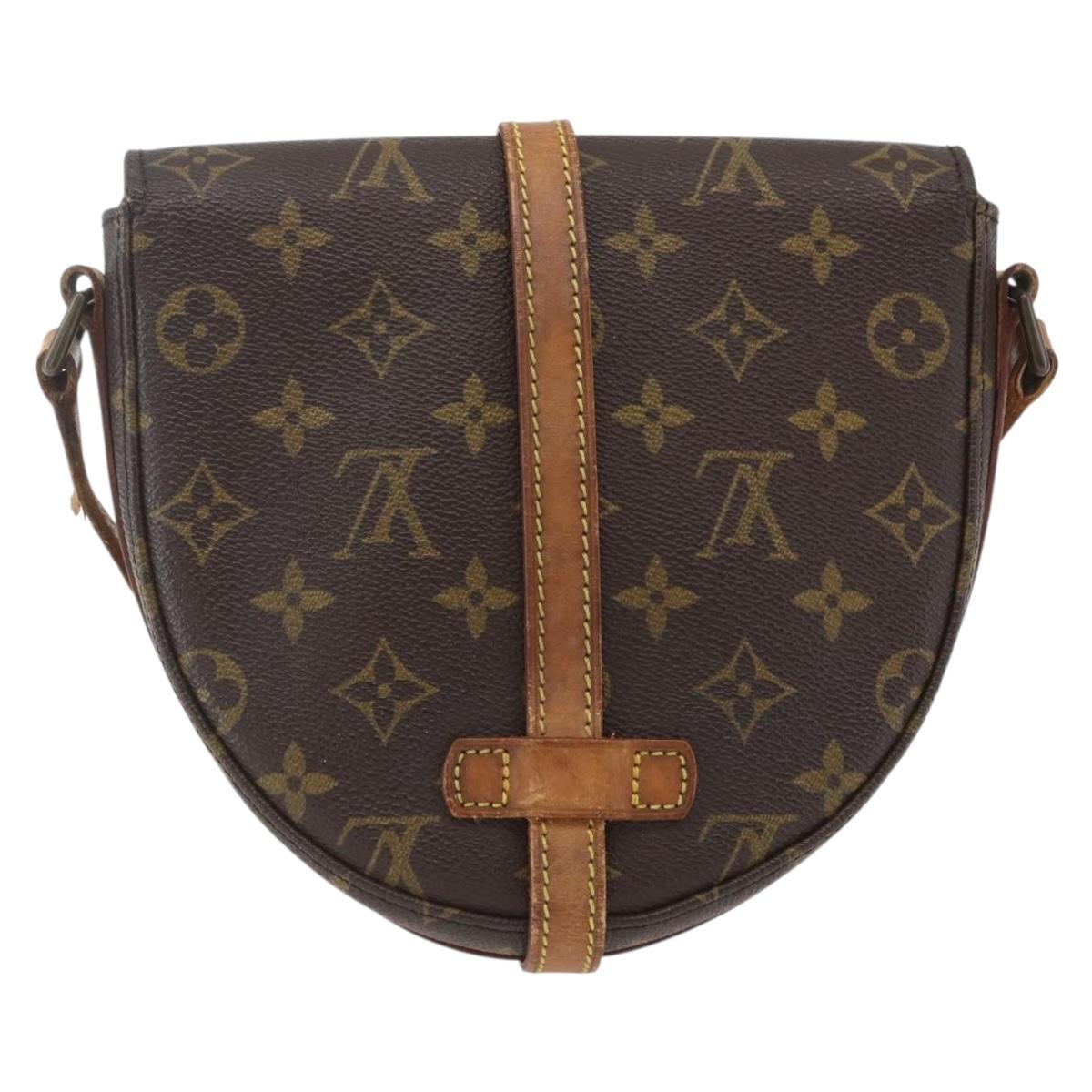LOUIS VUITTON Monogram Chantilly PM Shoulder Bag M51234 LV Auth BA9235