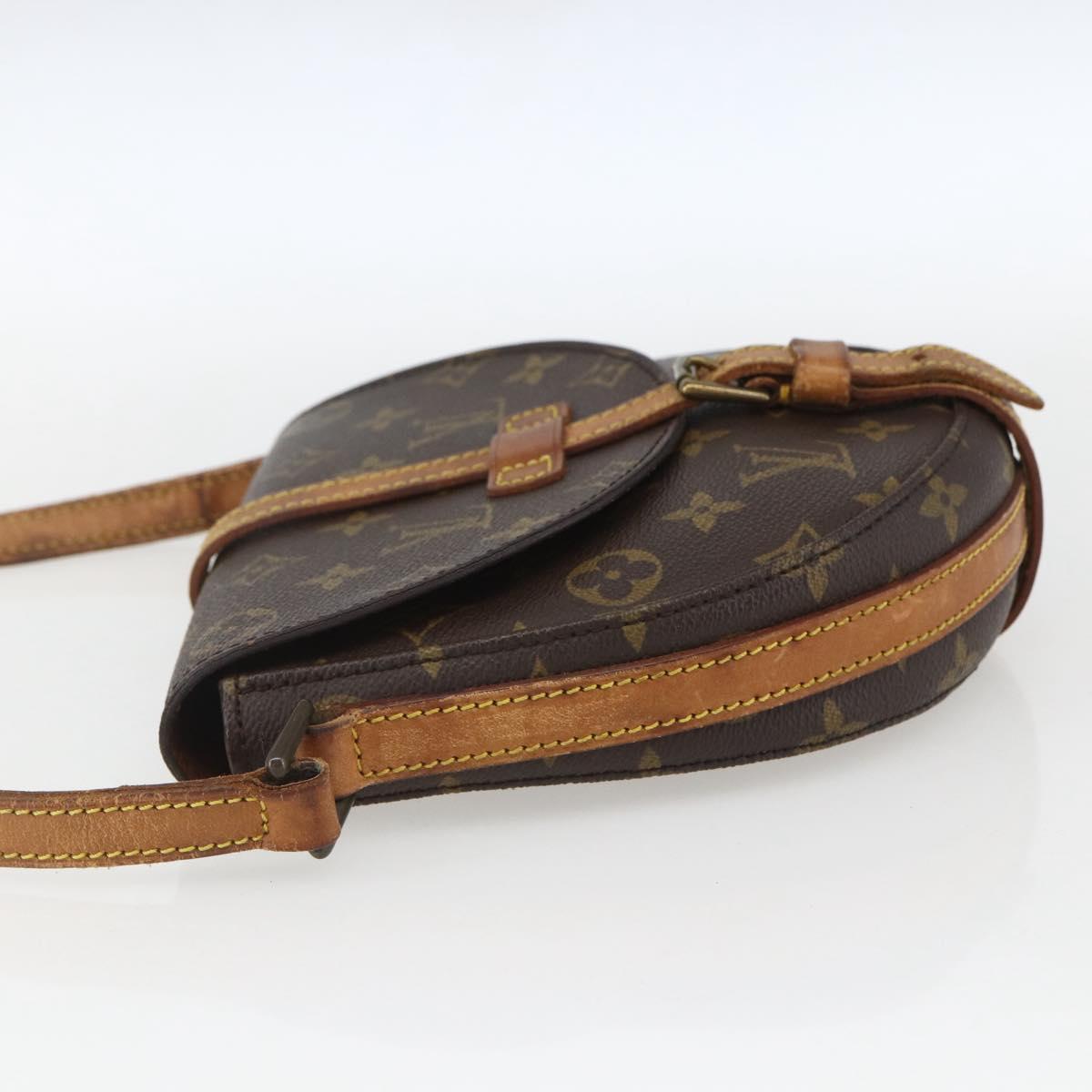 LOUIS VUITTON Monogram Chantilly PM Shoulder Bag M51234 LV Auth BA9235