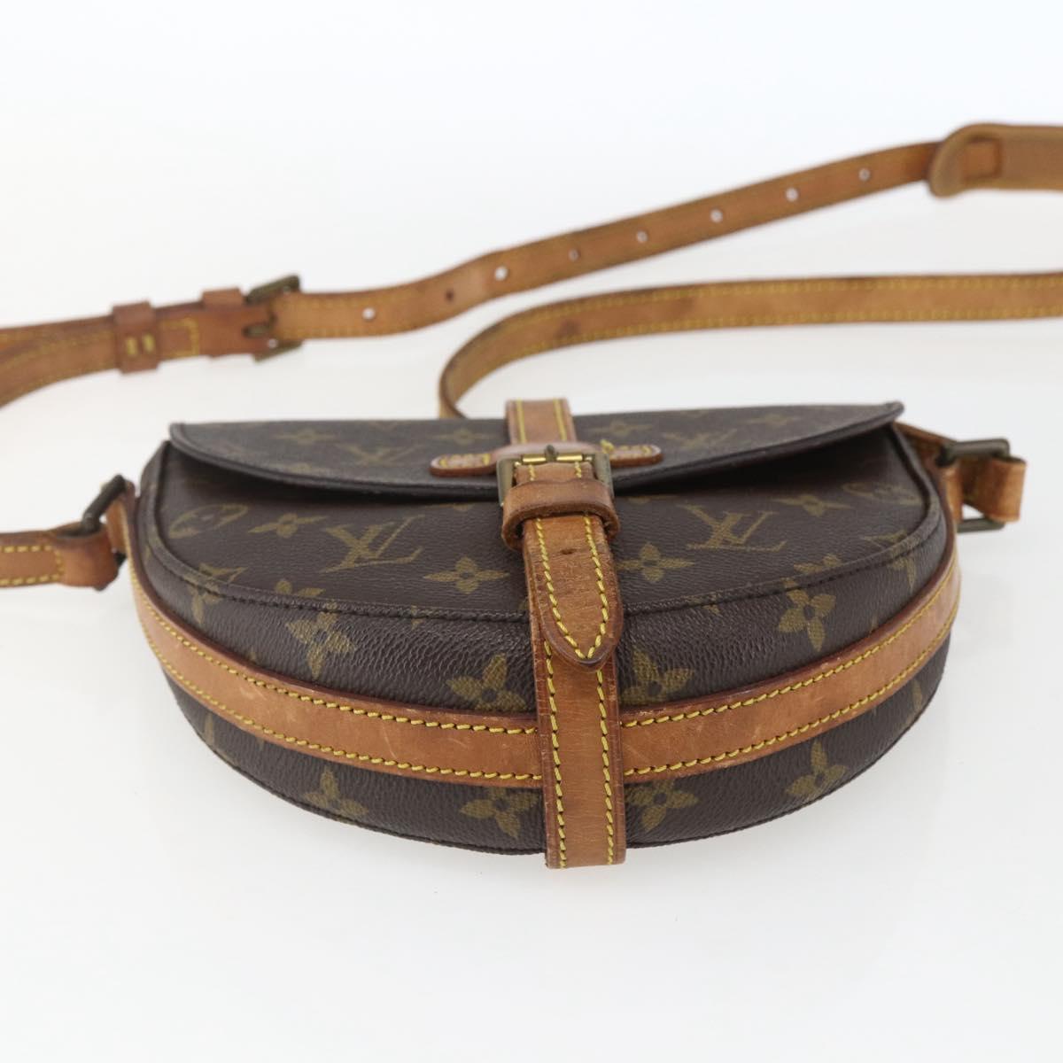 LOUIS VUITTON Monogram Chantilly PM Shoulder Bag M51234 LV Auth BA9235
