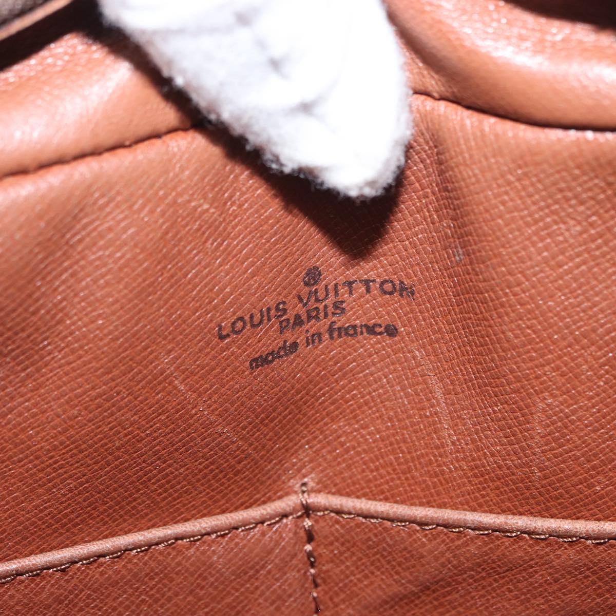 LOUIS VUITTON Monogram Compiegne 28 Clutch Bag M51845 LV Auth BA9237