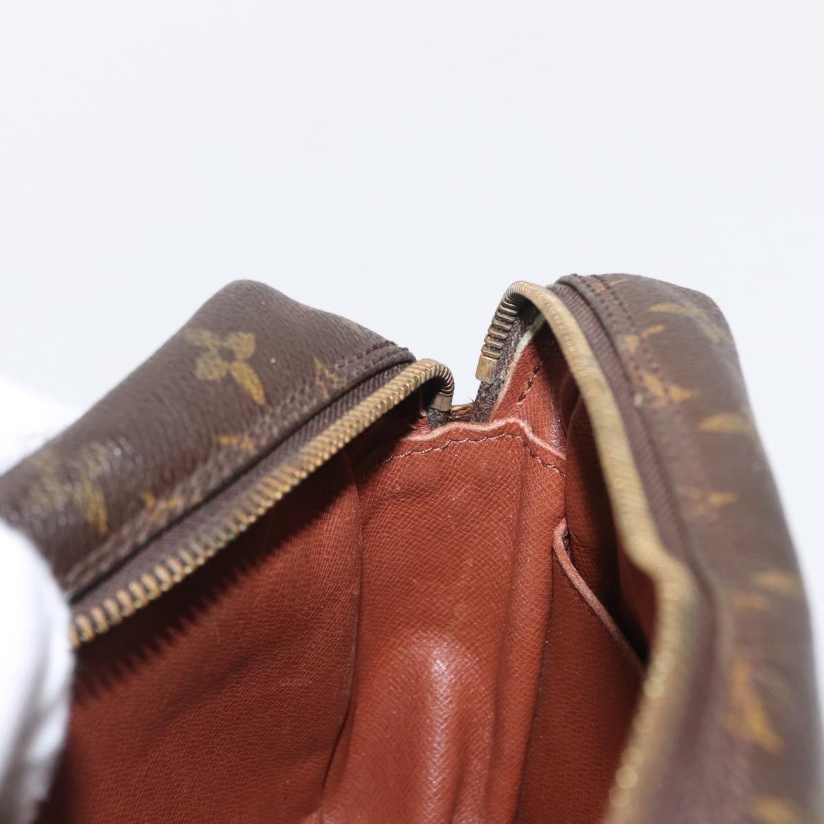 LOUIS VUITTON Monogram Compiegne 28 Clutch Bag M51845 LV Auth BA9237