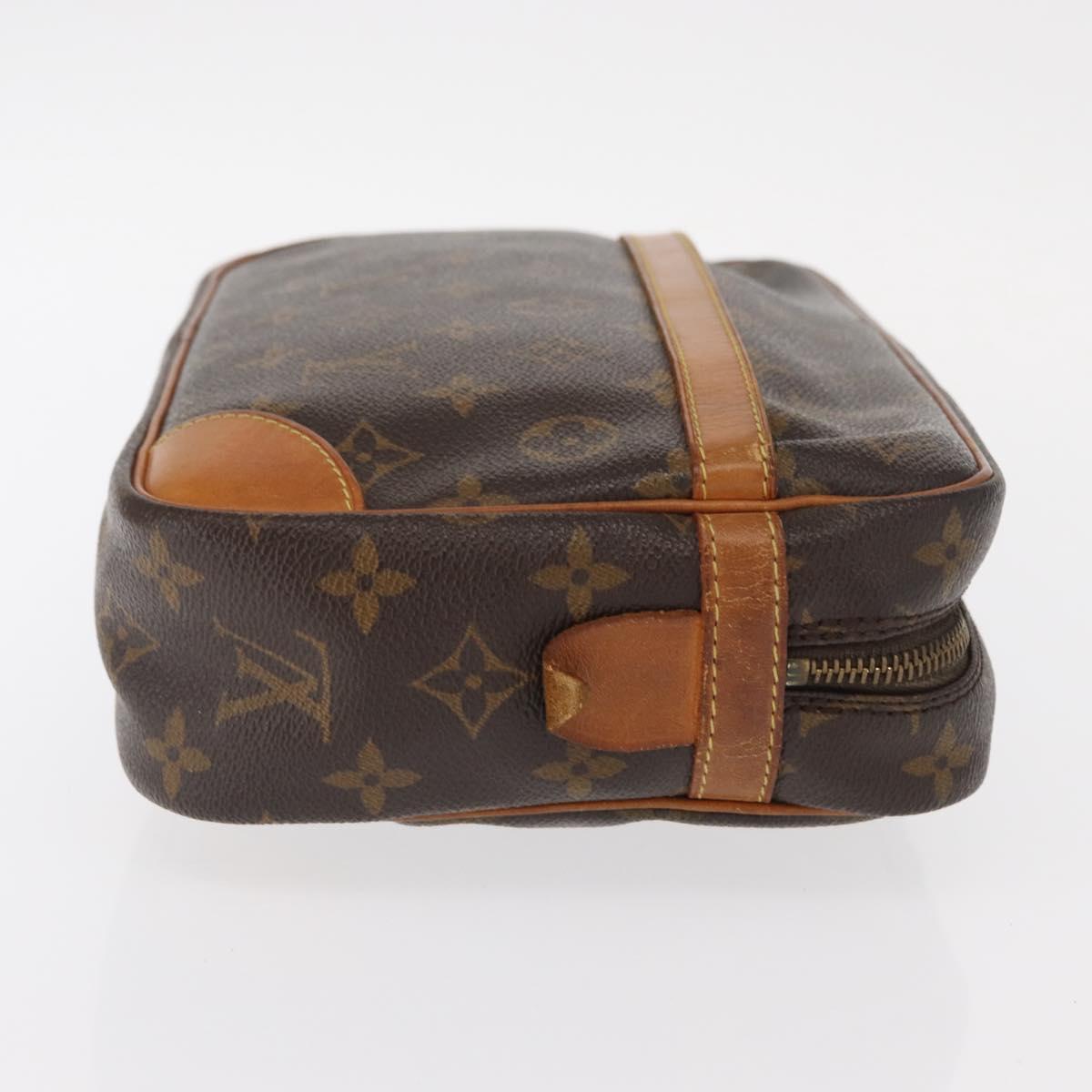 LOUIS VUITTON Monogram Compiegne 28 Clutch Bag M51845 LV Auth BA9237