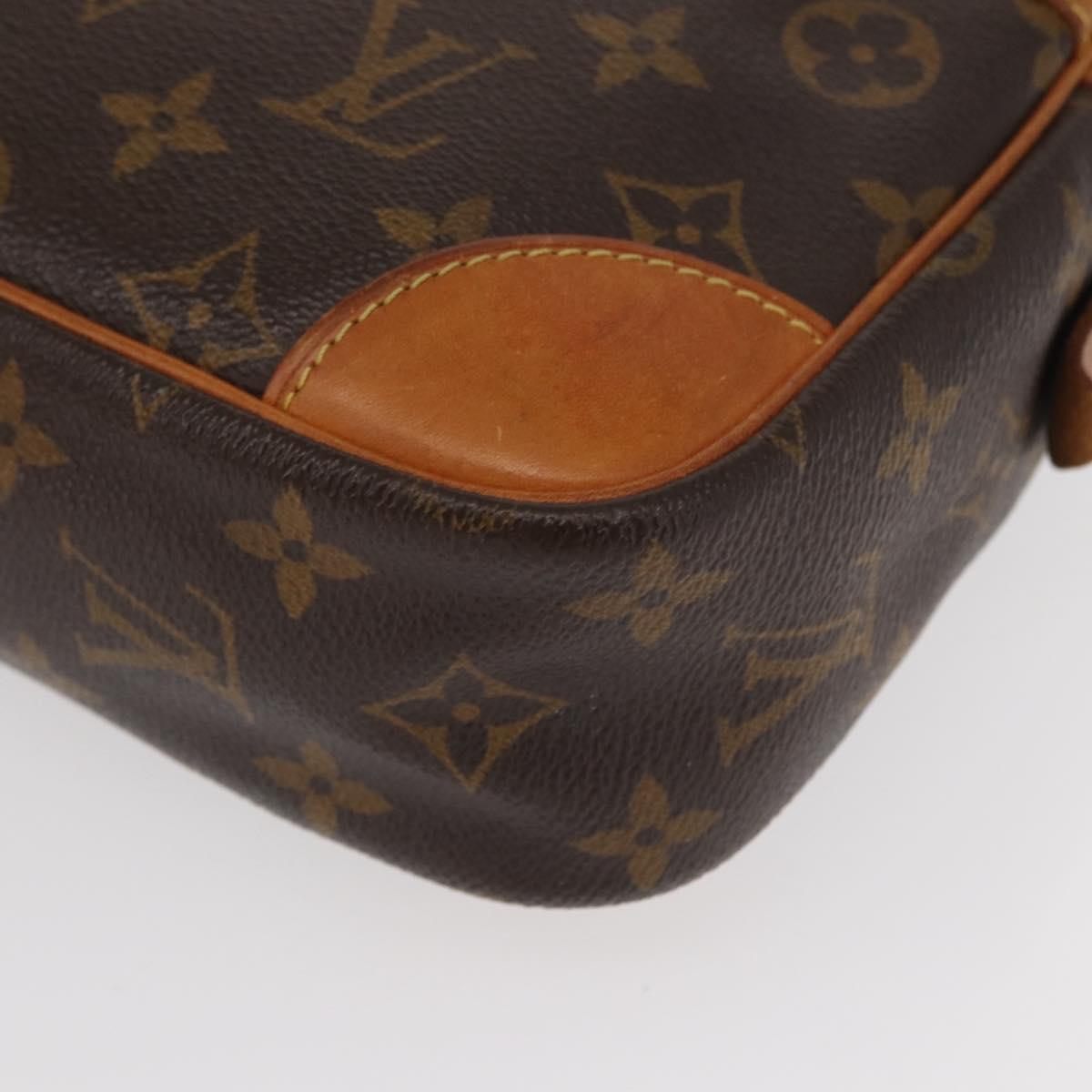 LOUIS VUITTON Monogram Compiegne 28 Clutch Bag M51845 LV Auth BA9237