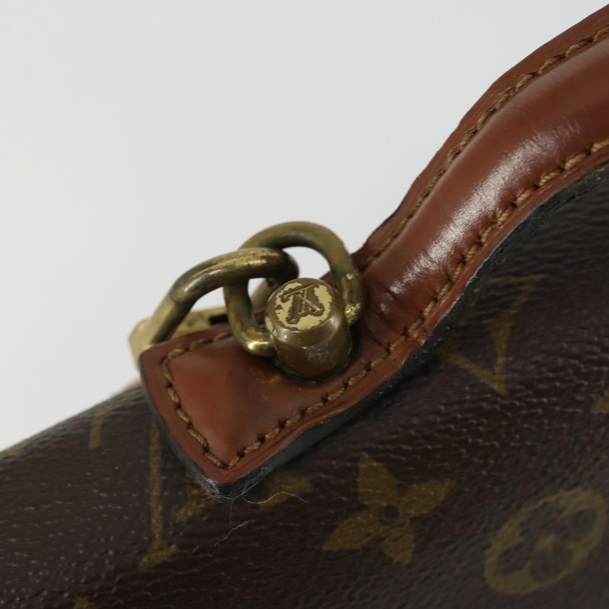 LOUIS VUITTON Monogram Porte Documents Bandouliere Bag M53338 LV Auth BA9240