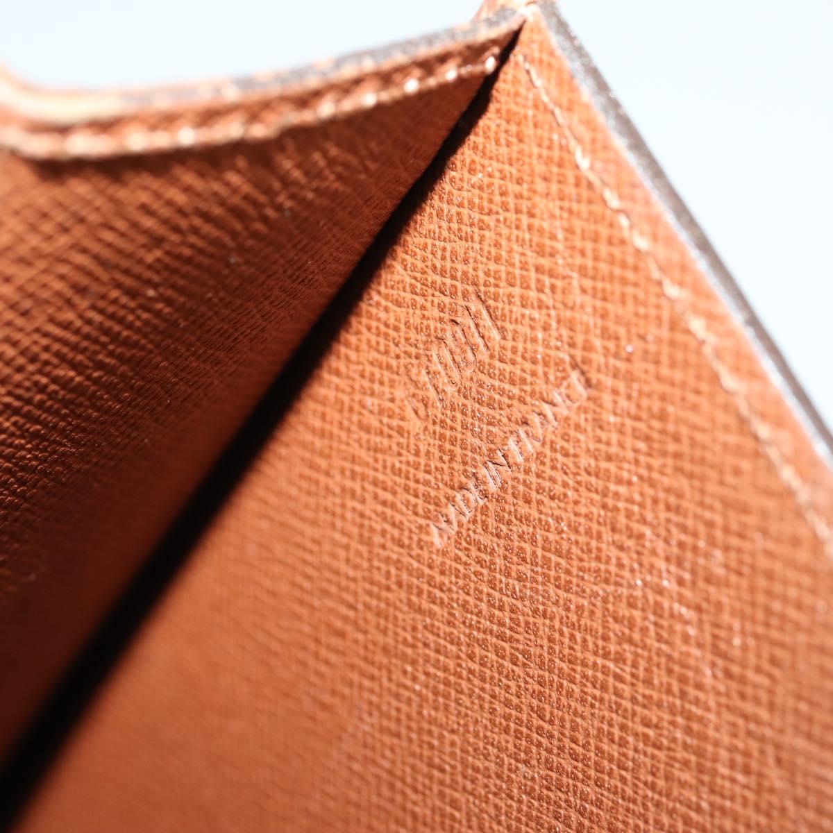 LOUIS VUITTON Monogram Porte Documents Bandouliere Bag M53338 LV Auth BA9240
