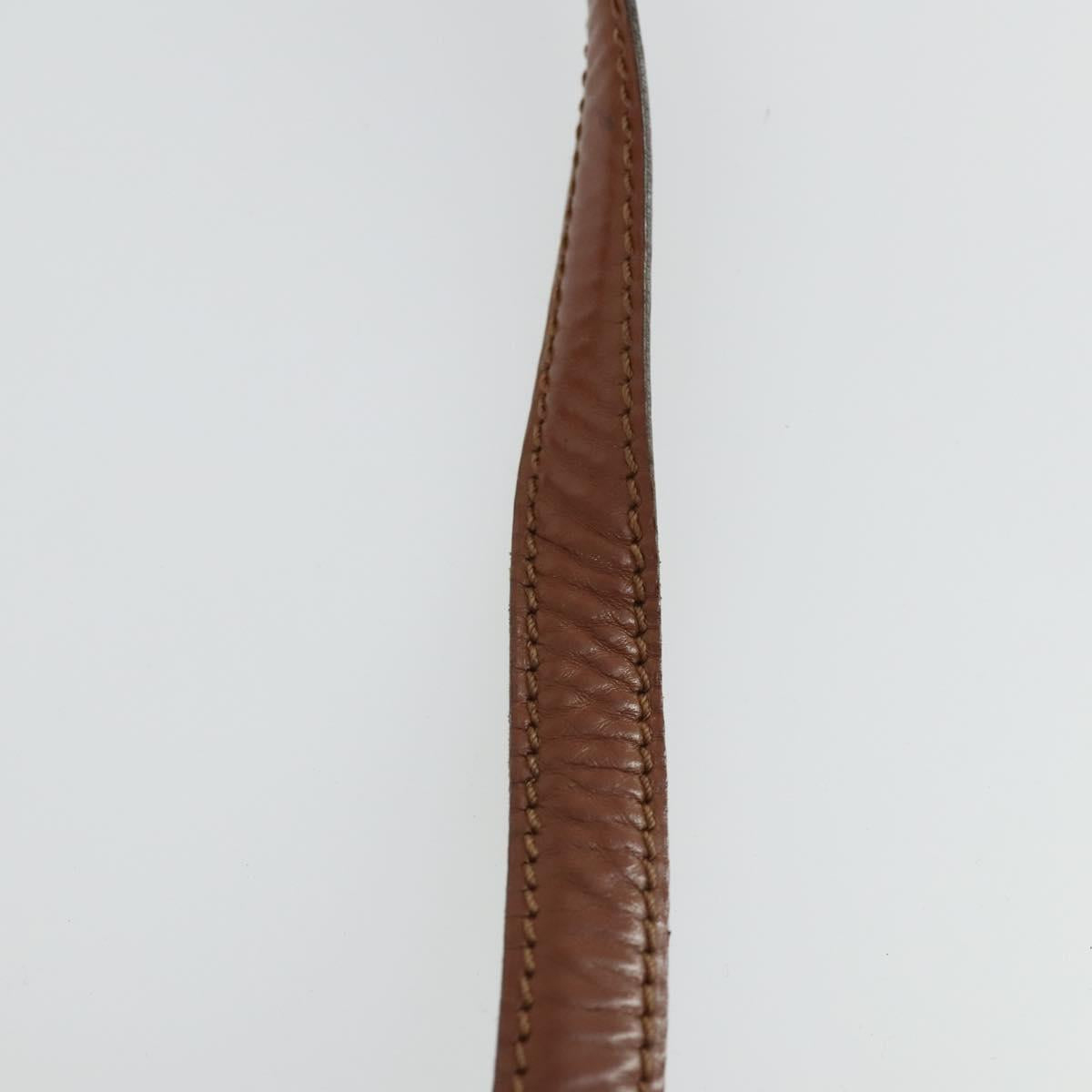 LOUIS VUITTON Monogram Porte Documents Bandouliere Bag M53338 LV Auth BA9240