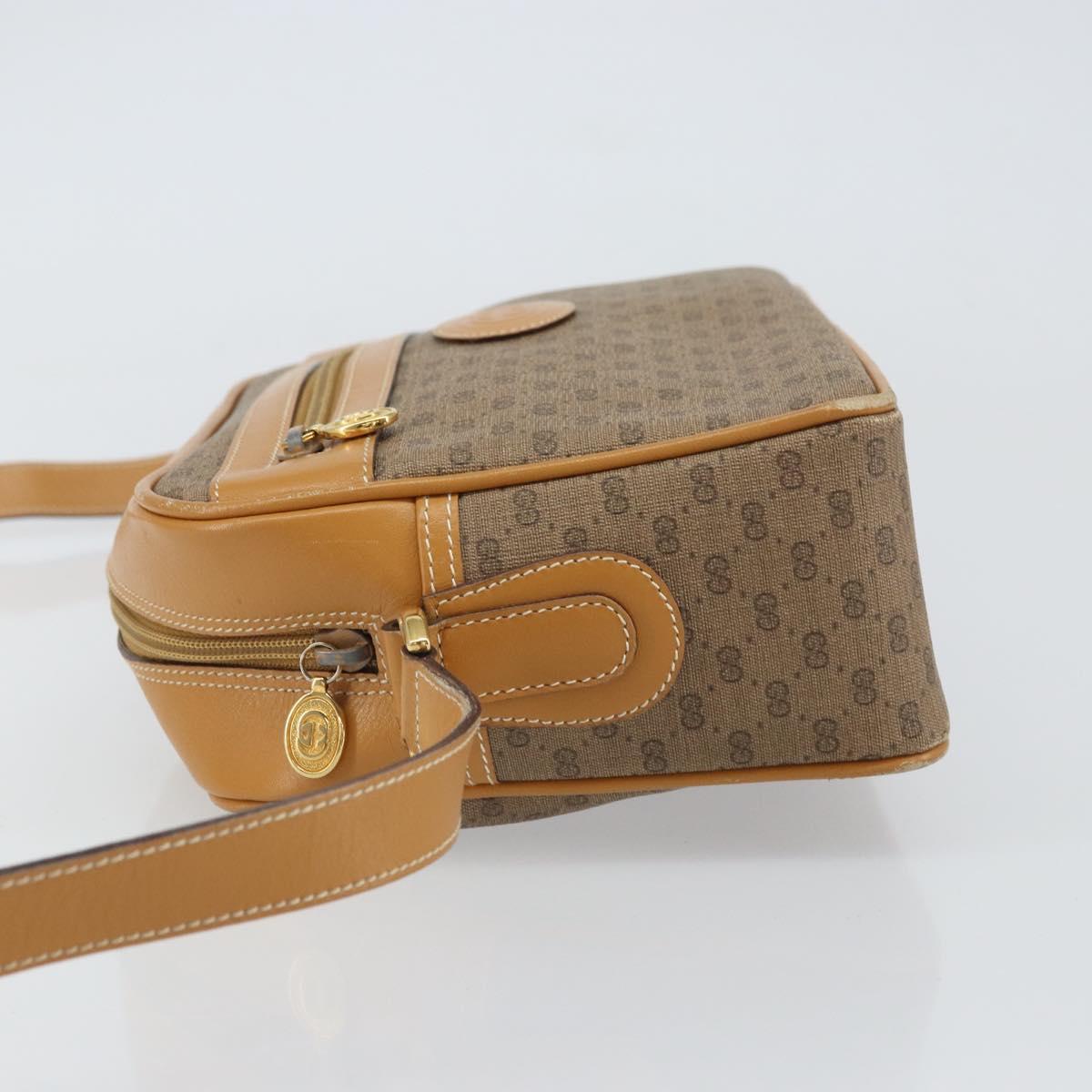 GUCCI GG Supreme Shoulder Bag PVC Beige Gold 001 56 0942 Auth BA9284