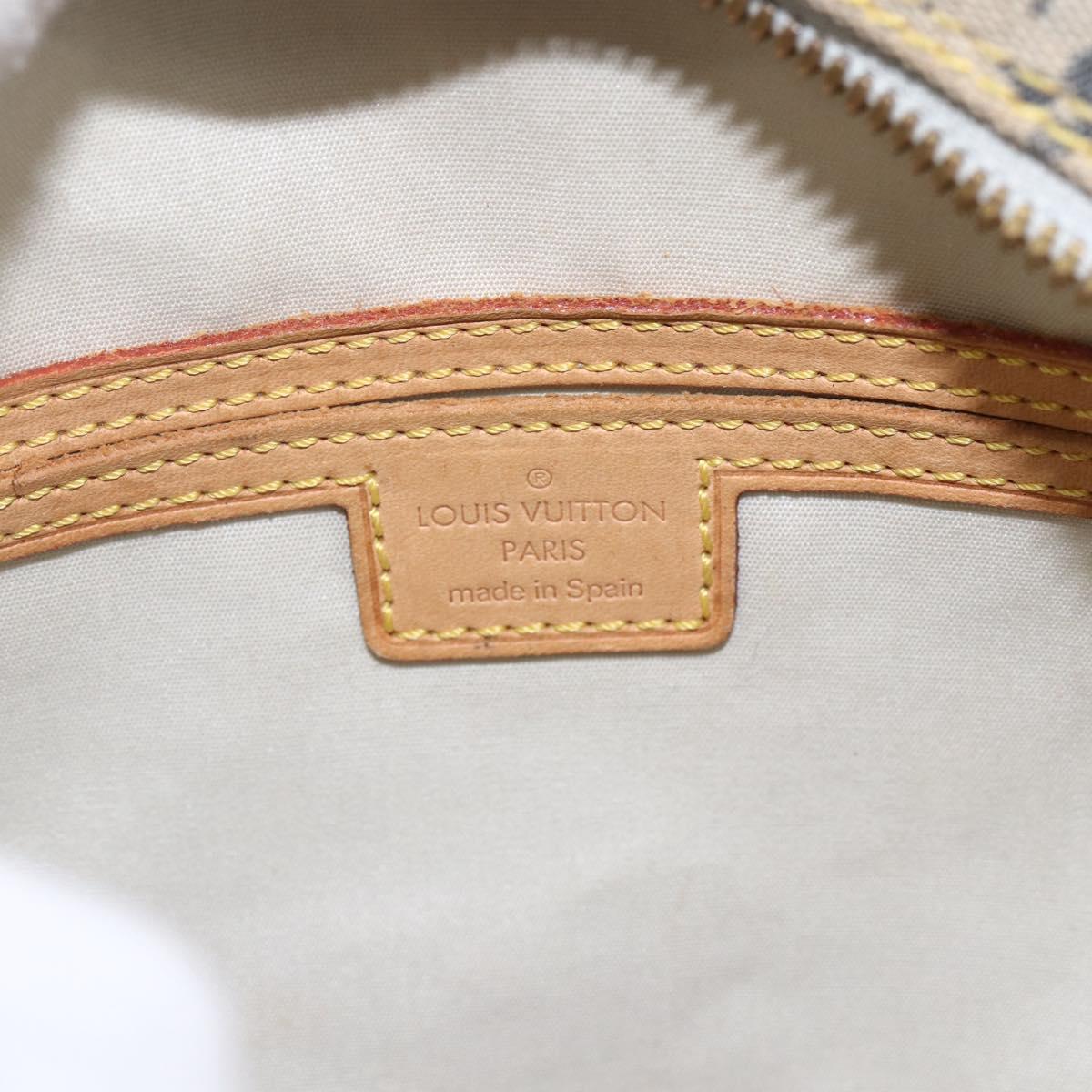 LOUIS VUITTON Monogram Mini Jeanne GM Shoulder Bag Blue M92000 LV Auth BA9290