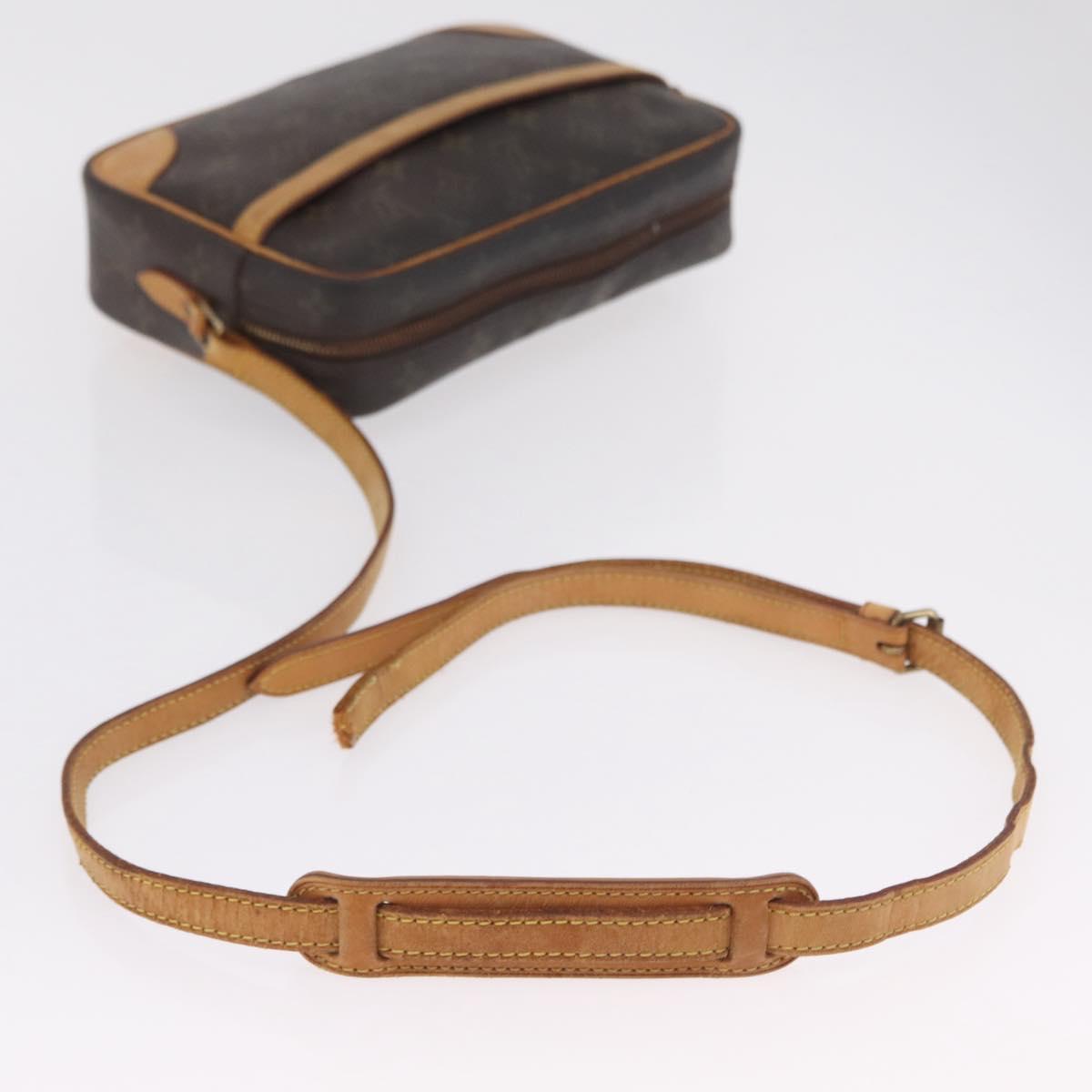 LOUIS VUITTON Monogram Trocadero 27 Shoulder Bag M51274 LV Auth BA9296