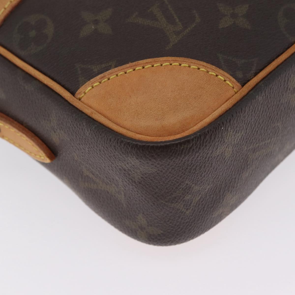 LOUIS VUITTON Monogram Trocadero 27 Shoulder Bag M51274 LV Auth BA9296
