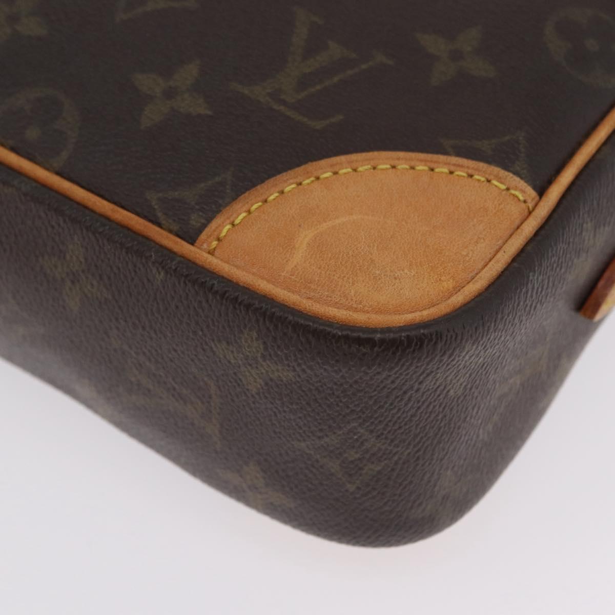 LOUIS VUITTON Monogram Trocadero 27 Shoulder Bag M51274 LV Auth BA9296
