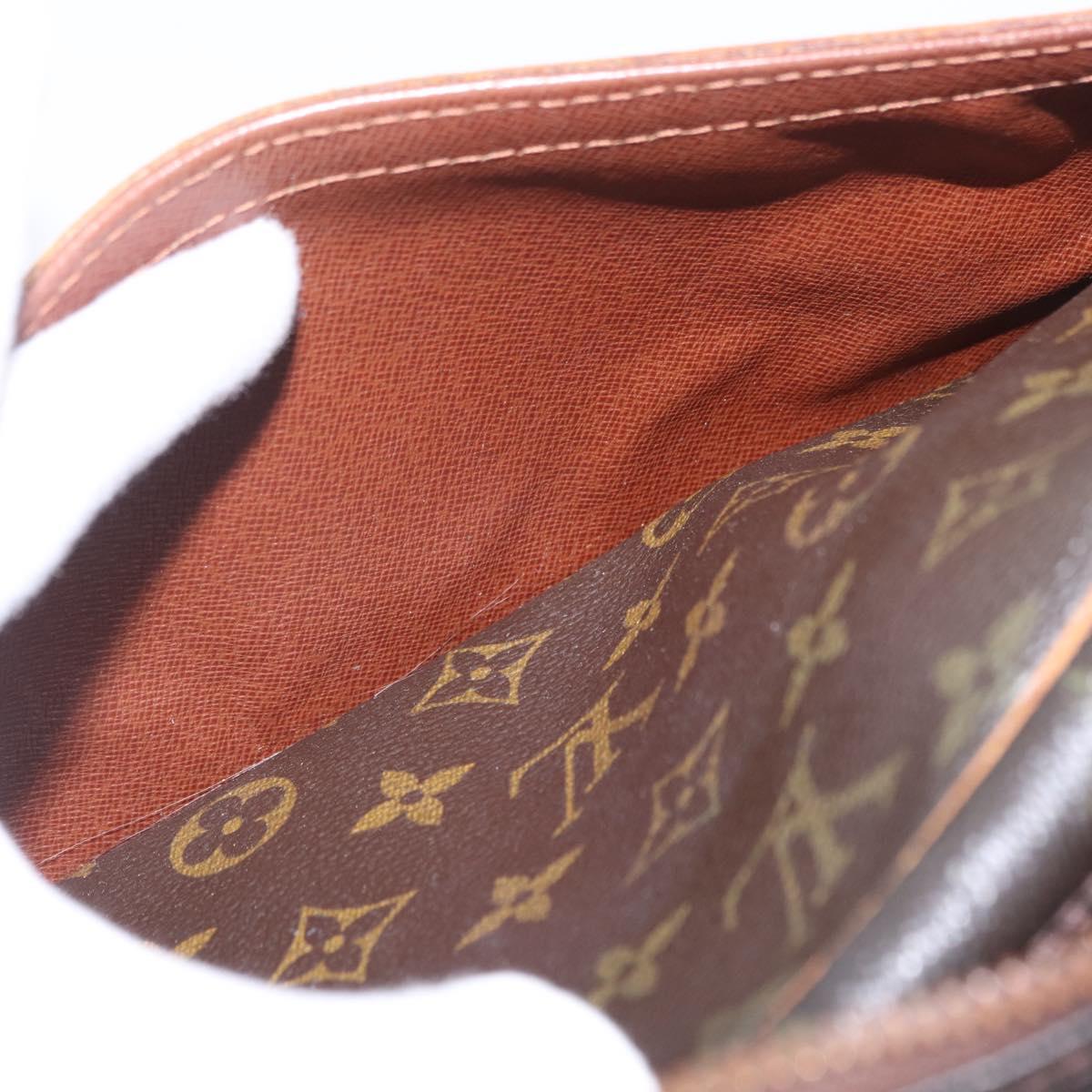 LOUIS VUITTON Monogram Trocadero 27 Shoulder Bag M51274 LV Auth BA9296