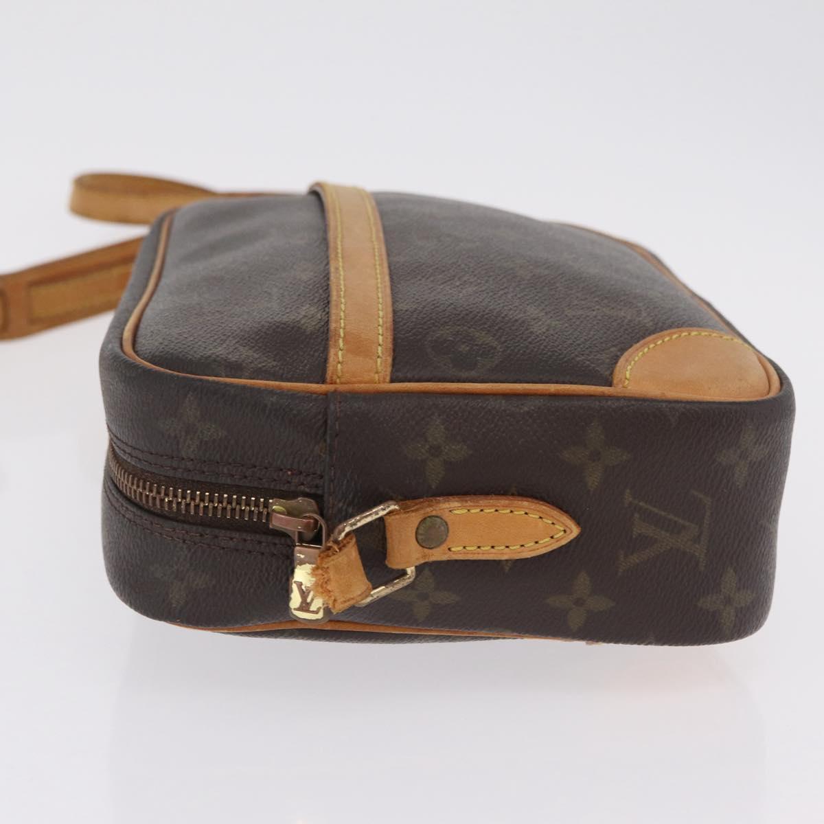 LOUIS VUITTON Monogram Trocadero 27 Shoulder Bag M51274 LV Auth BA9296
