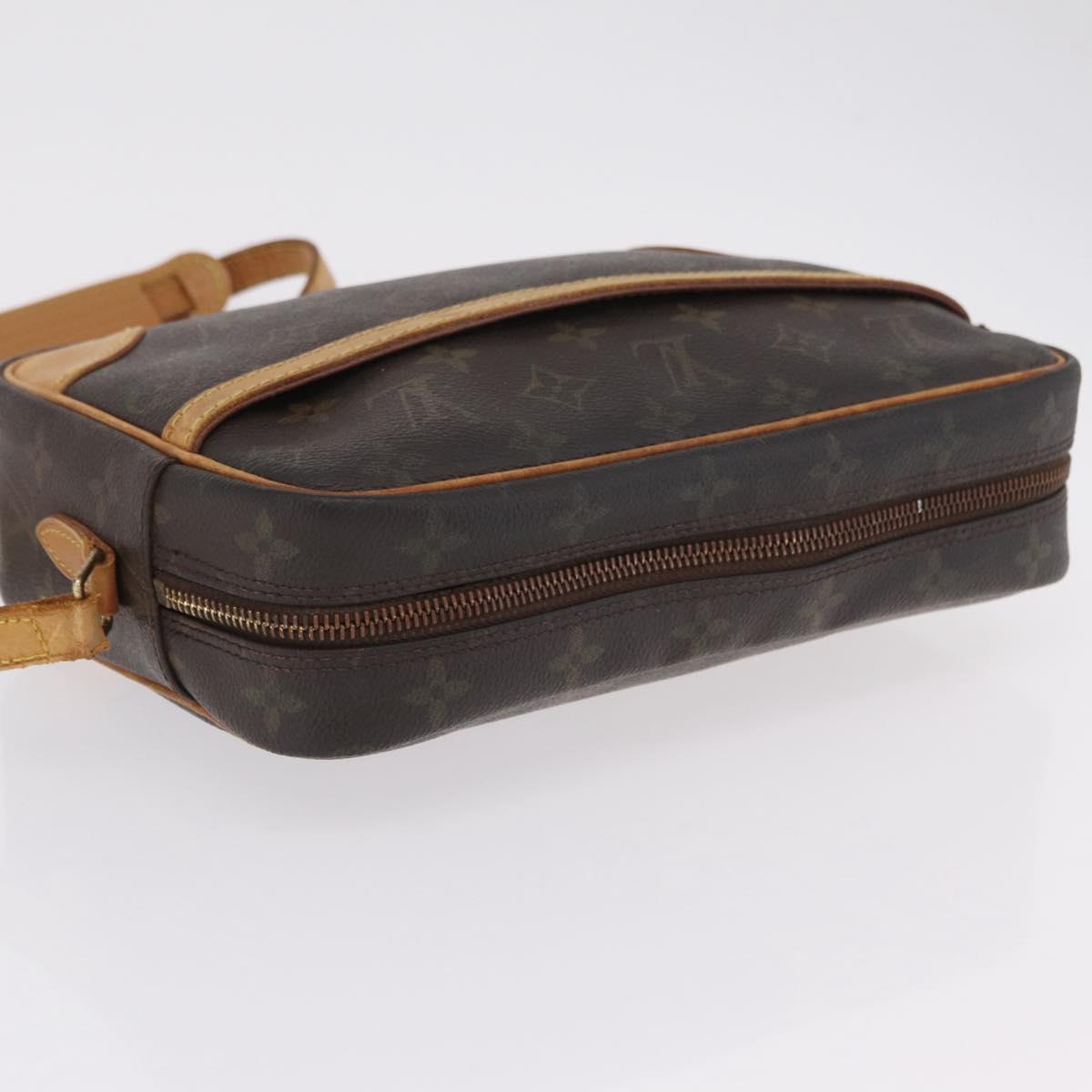 LOUIS VUITTON Monogram Trocadero 27 Shoulder Bag M51274 LV Auth BA9296