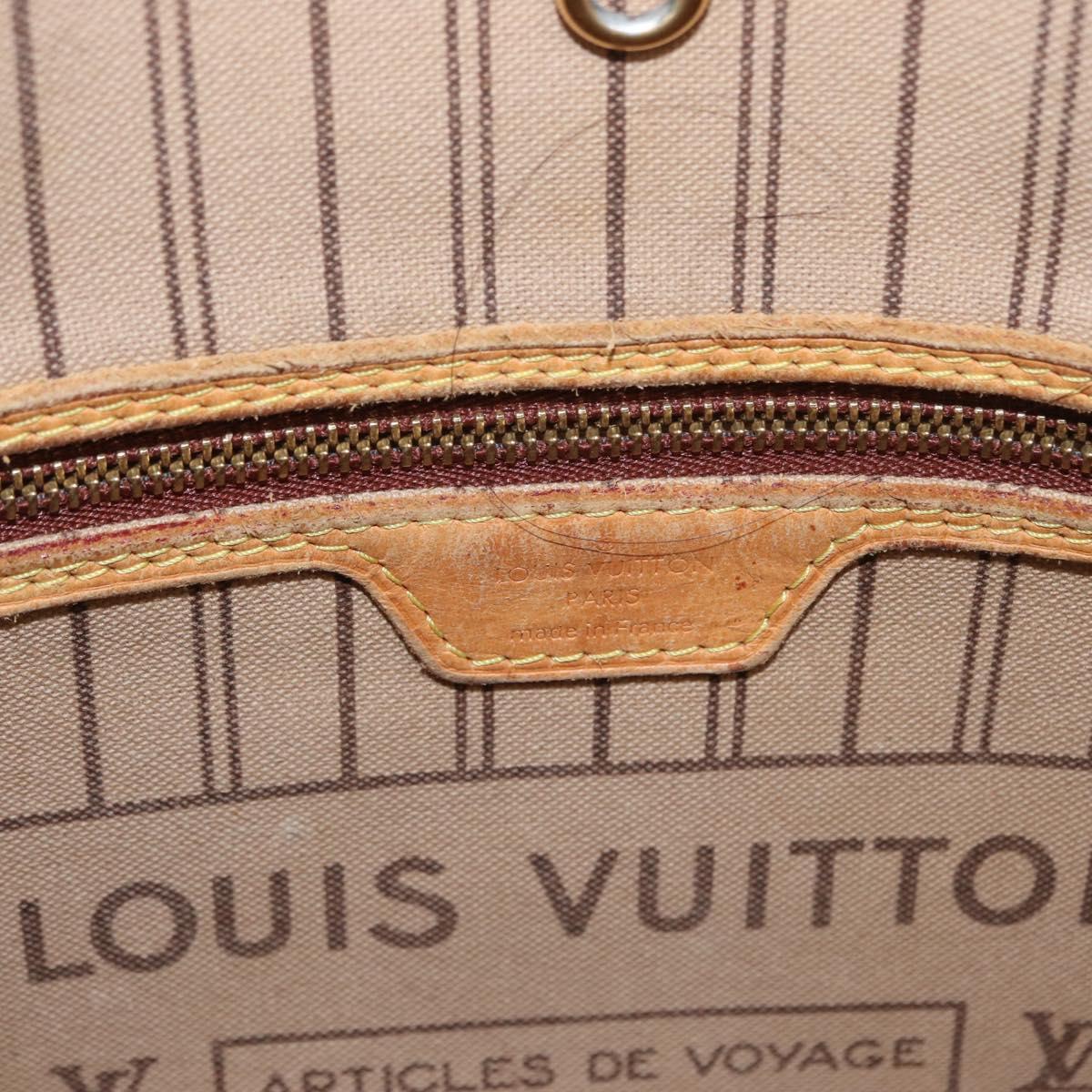 LOUIS VUITTON Monogram Neverfull PM Tote Bag M40155 LV Auth BA9297
