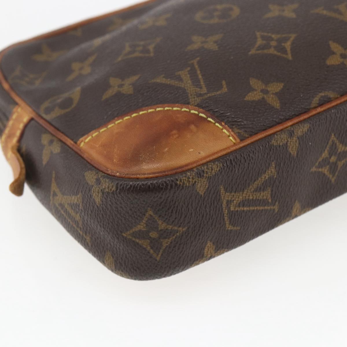 LOUIS VUITTON Monogram Marly Dragonne GM Clutch Bag M51825 LV Auth BA9309