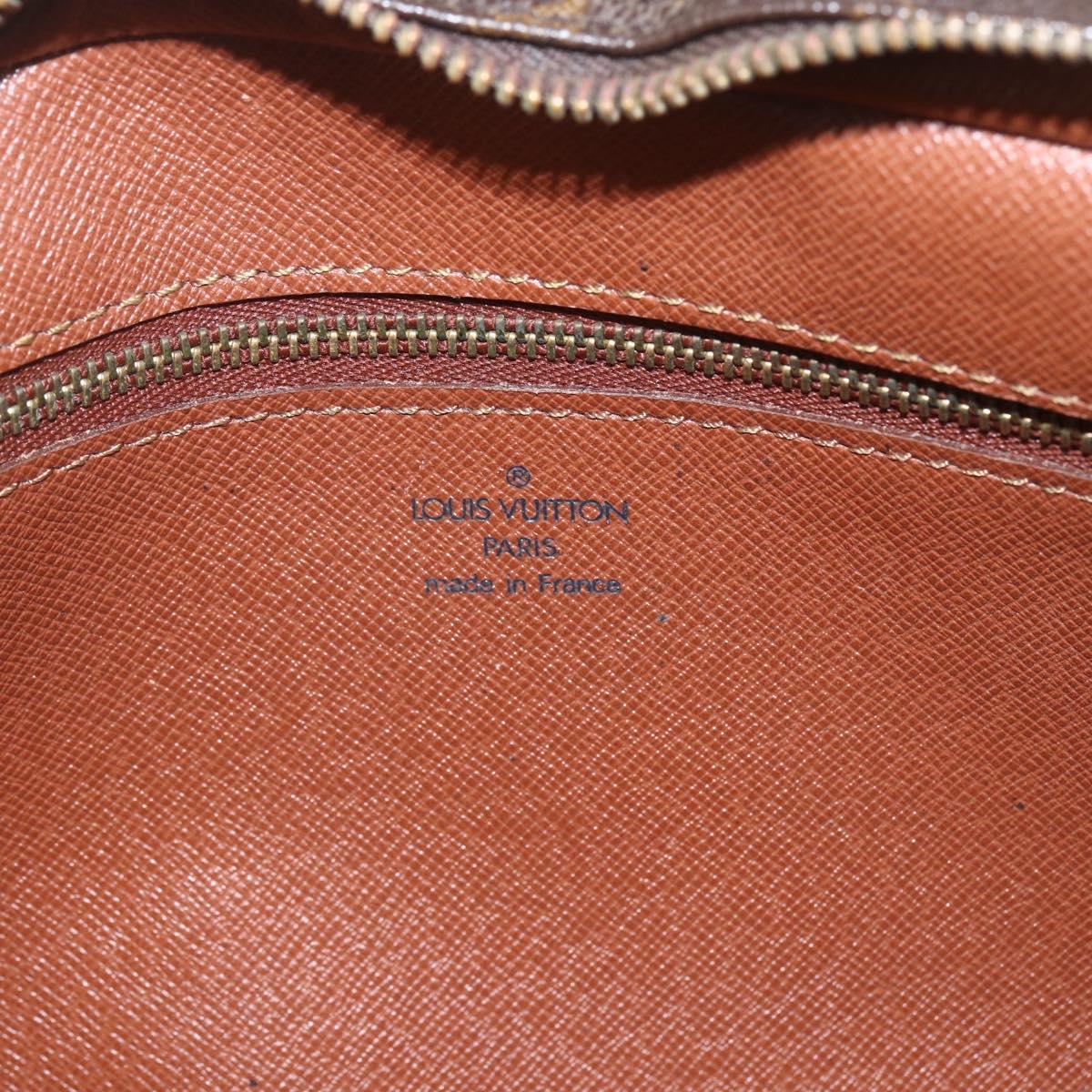 LOUIS VUITTON Monogram Marly Dragonne GM Clutch Bag M51825 LV Auth BA9309