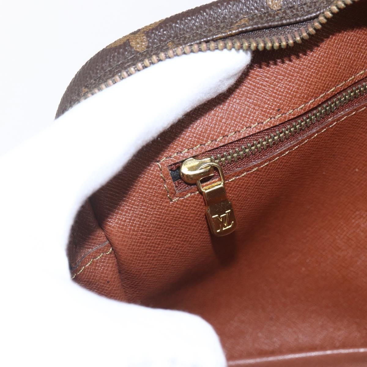 LOUIS VUITTON Monogram Marly Dragonne GM Clutch Bag M51825 LV Auth BA9309