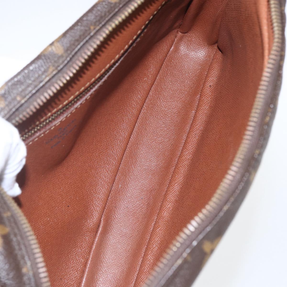 LOUIS VUITTON Monogram Marly Dragonne GM Clutch Bag M51825 LV Auth BA9309