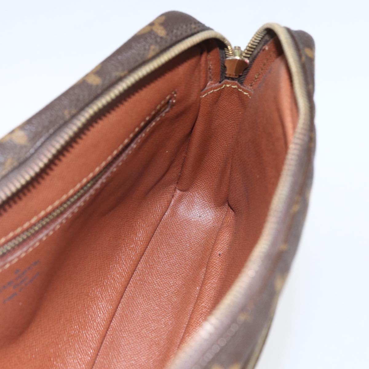 LOUIS VUITTON Monogram Marly Dragonne GM Clutch Bag M51825 LV Auth BA9309