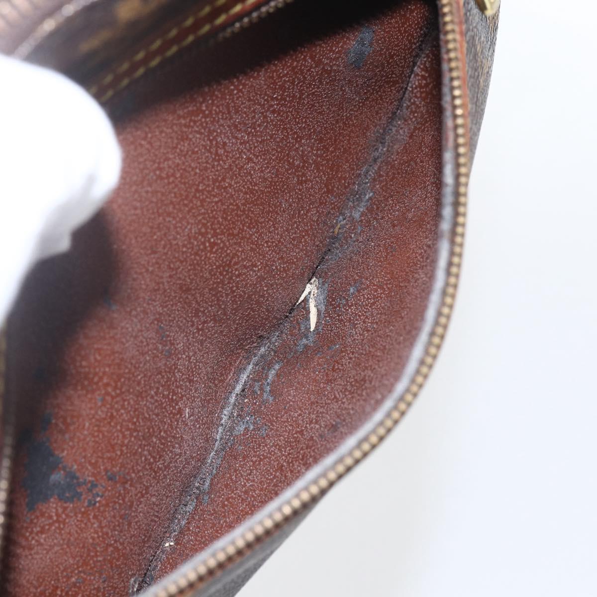 LOUIS VUITTON Monogram Marly Dragonne GM Clutch Bag M51825 LV Auth BA9309