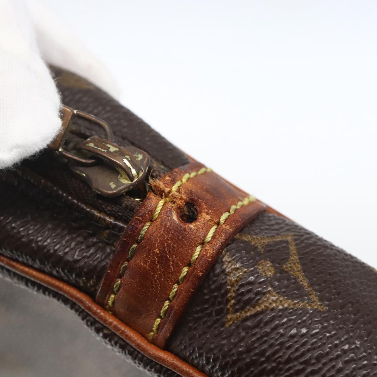 LOUIS VUITTON Monogram Marly Dragonne GM Clutch Bag M51825 LV Auth BA9309