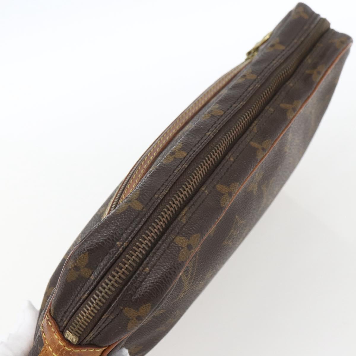 LOUIS VUITTON Monogram Marly Dragonne GM Clutch Bag M51825 LV Auth BA9309