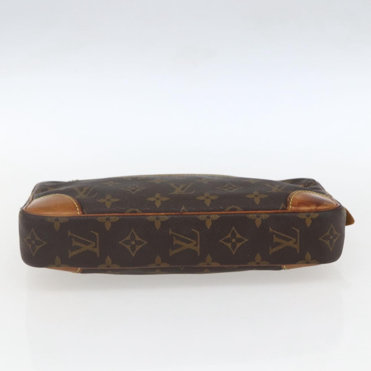 LOUIS VUITTON Monogram Marly Dragonne GM Clutch Bag M51825 LV Auth BA9309
