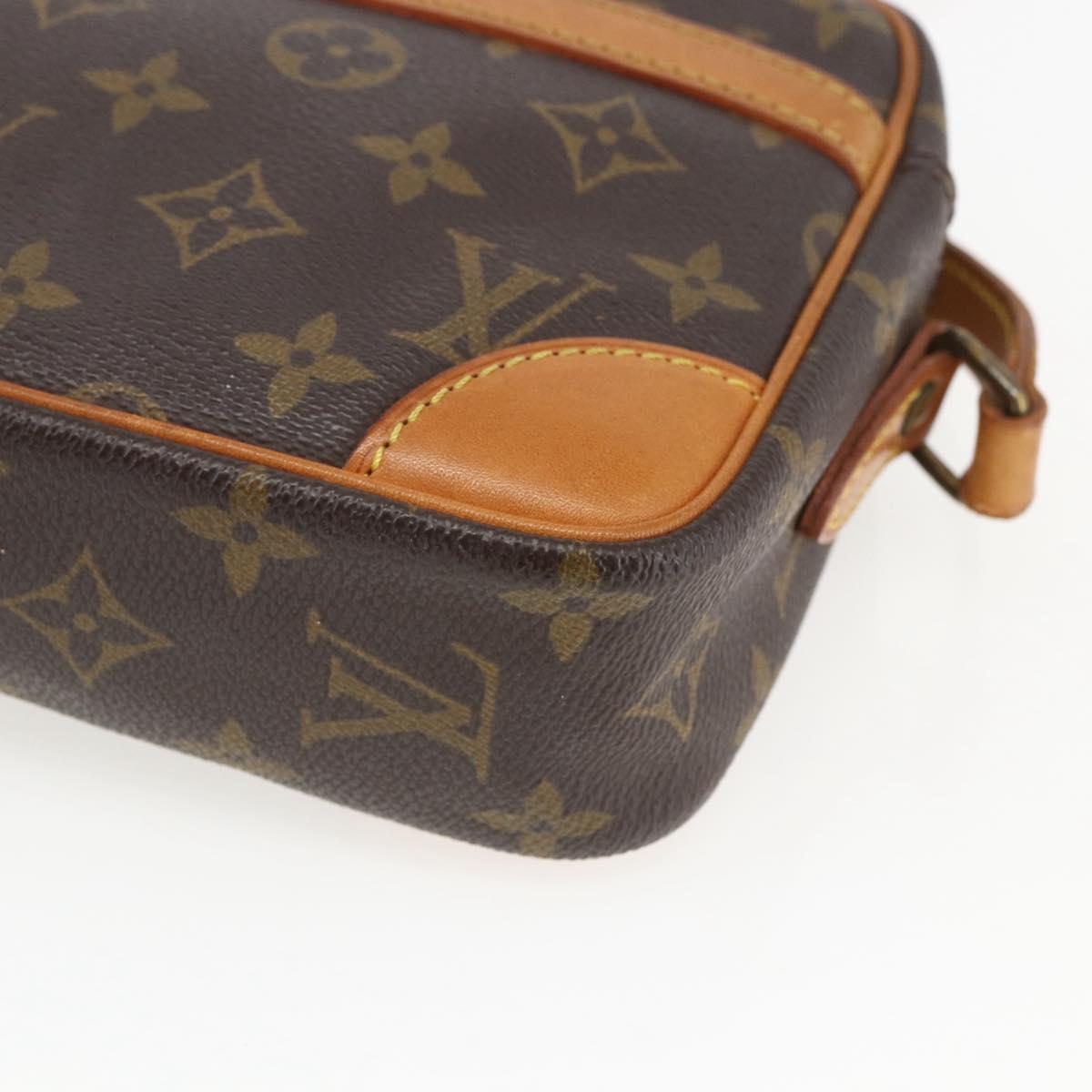 LOUIS VUITTON Monogram Trocadero 23 Shoulder Bag M51276 LV Auth BA9312