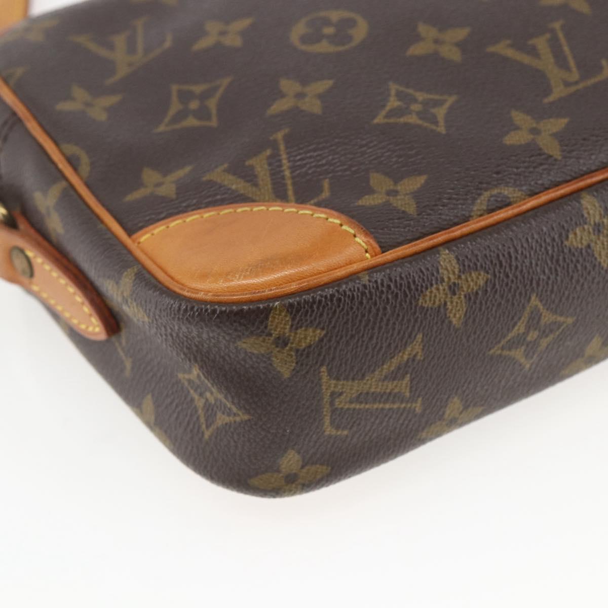 LOUIS VUITTON Monogram Trocadero 23 Shoulder Bag M51276 LV Auth BA9312