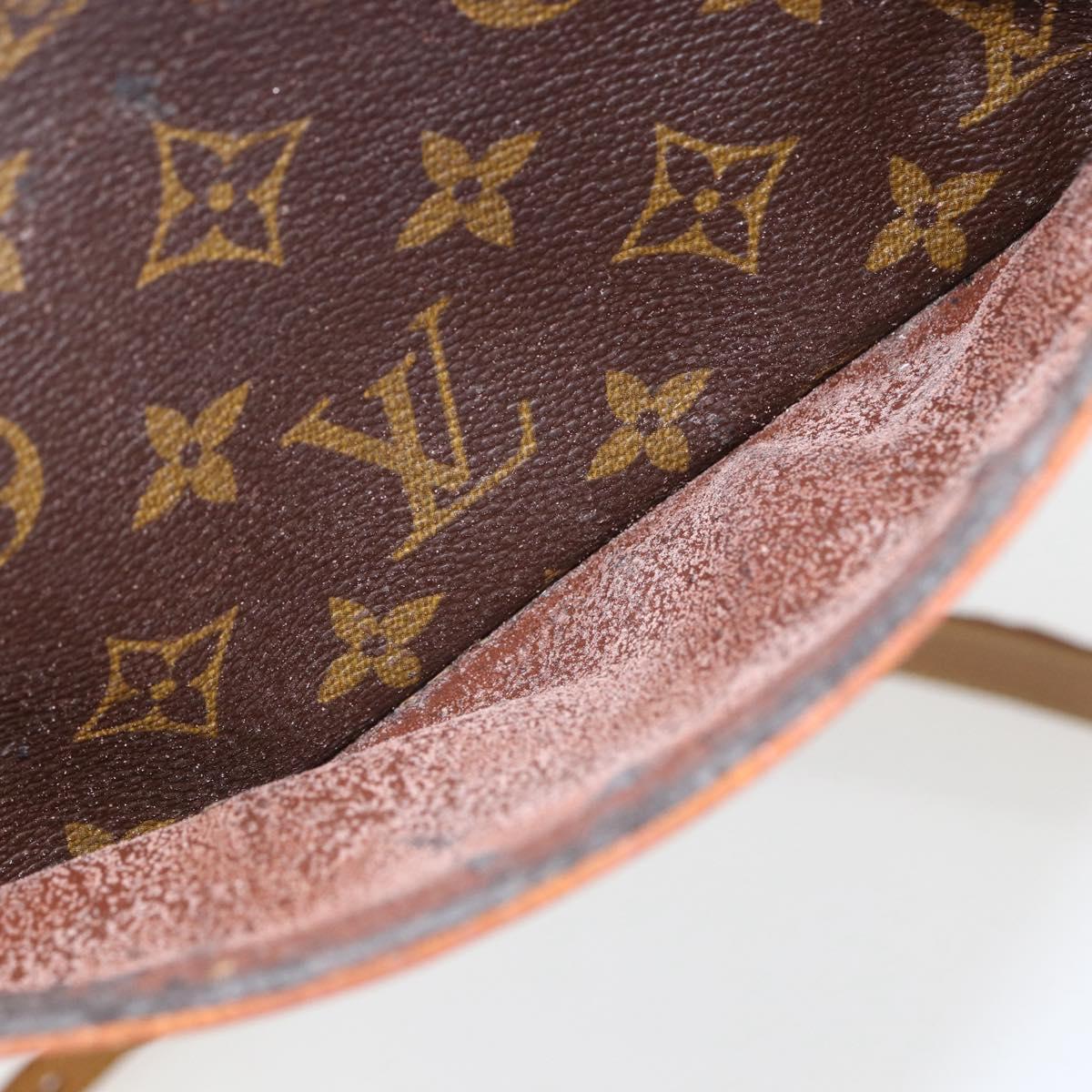LOUIS VUITTON Monogram Trocadero 23 Shoulder Bag M51276 LV Auth BA9312