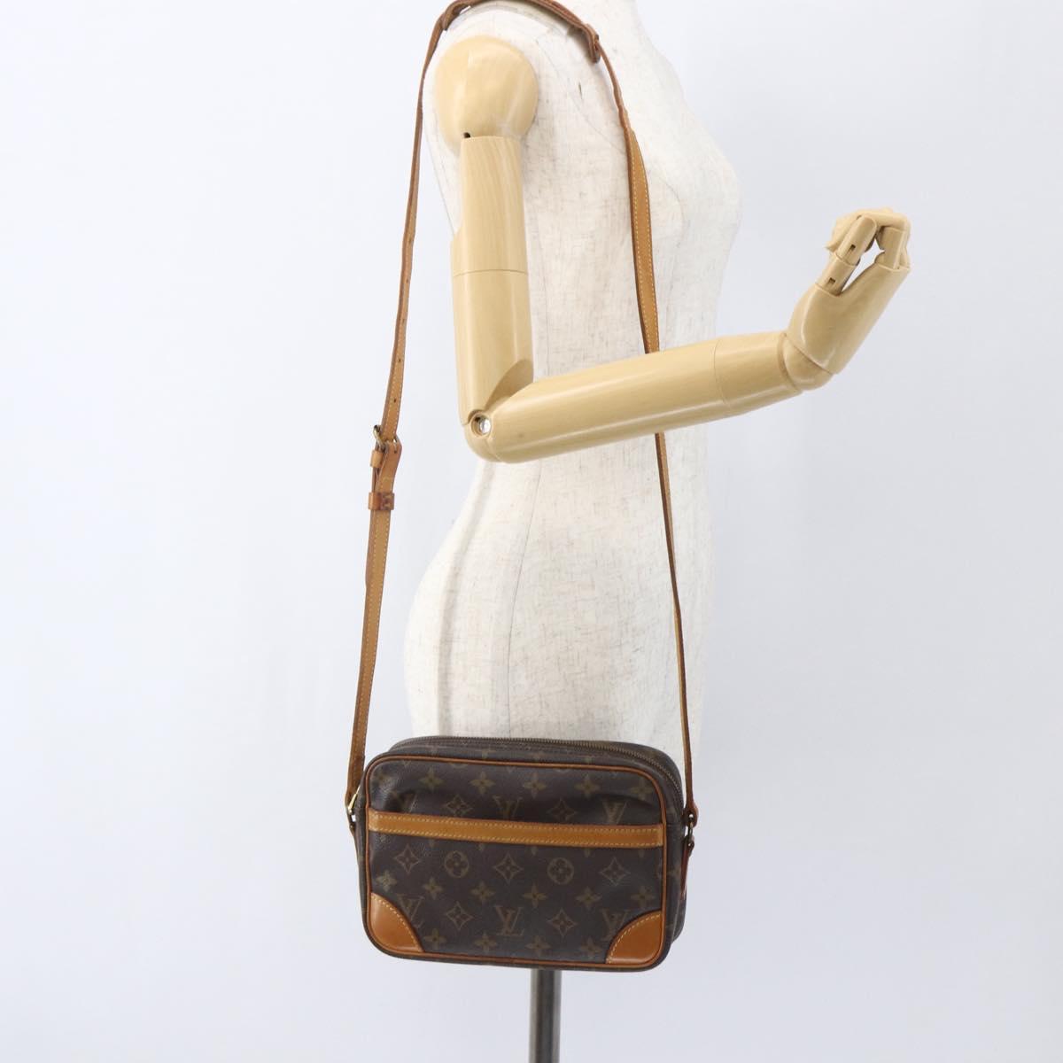 LOUIS VUITTON Monogram Trocadero 23 Shoulder Bag M51276 LV Auth BA9312