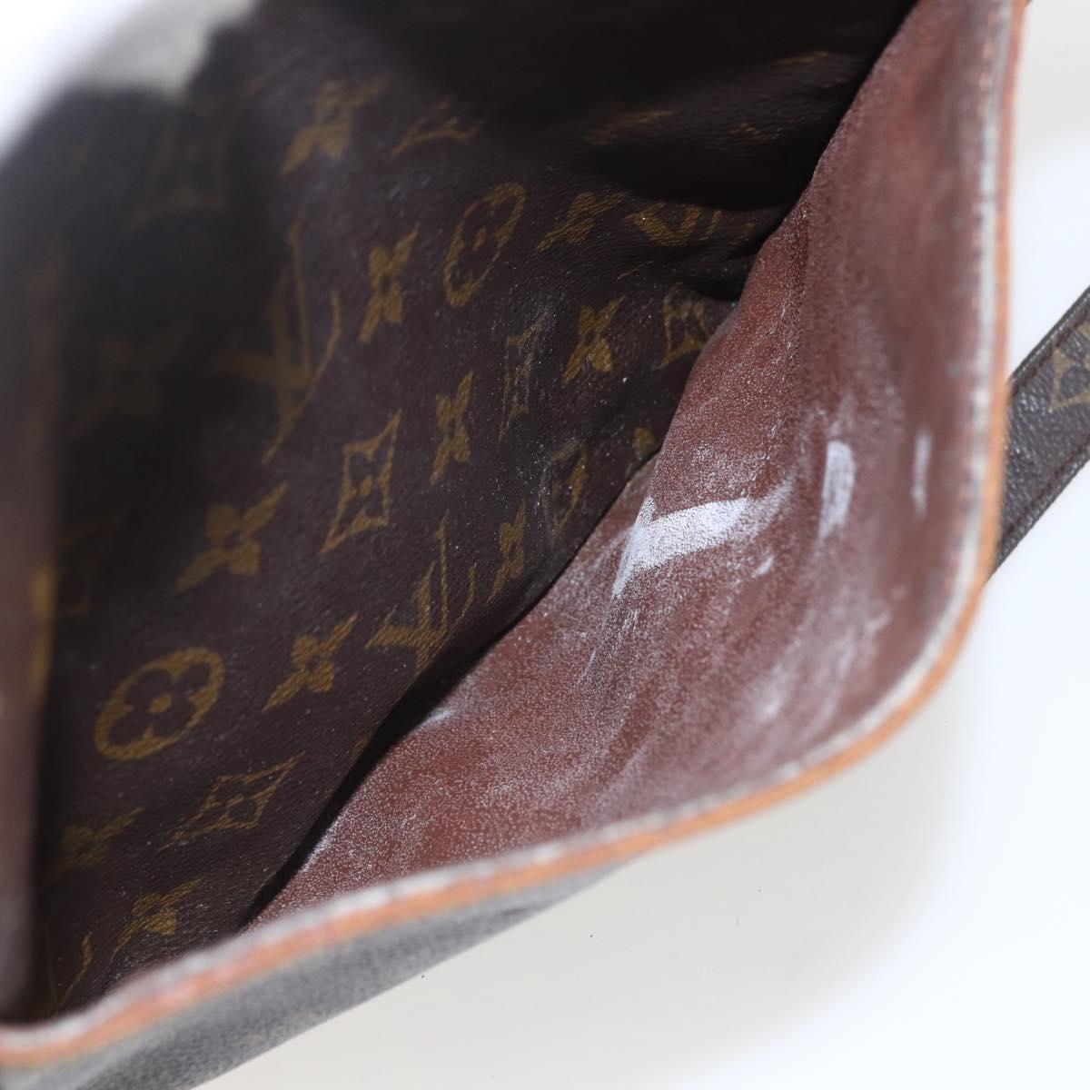 LOUIS VUITTON Monogram Danube MM Shoulder Bag M45264 LV Auth BA9320