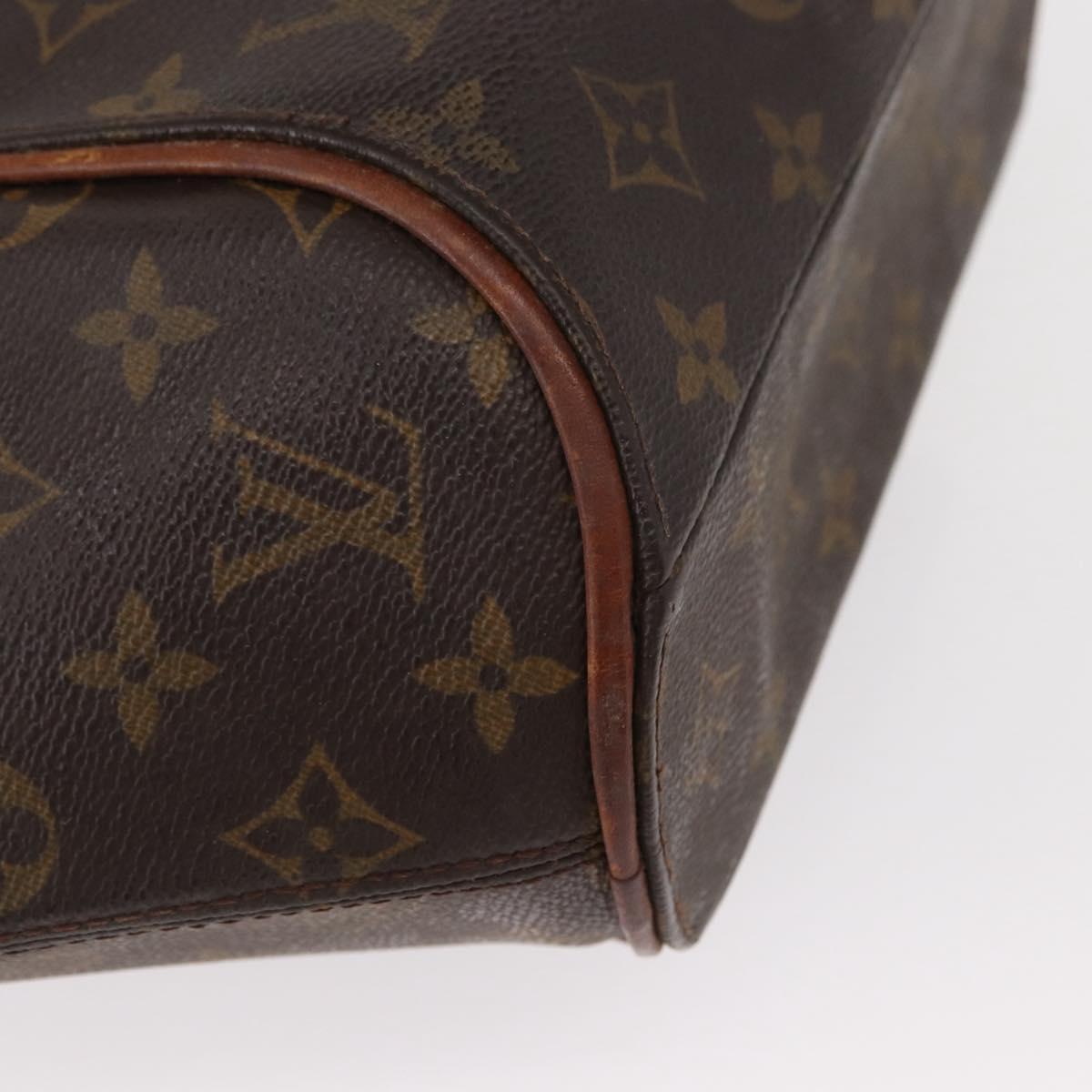 LOUIS VUITTON Monogram Ellipse PM Hand Bag M51127 LV Auth BA9321