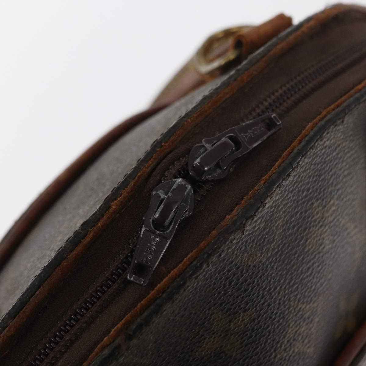LOUIS VUITTON Monogram Ellipse PM Hand Bag M51127 LV Auth BA9321