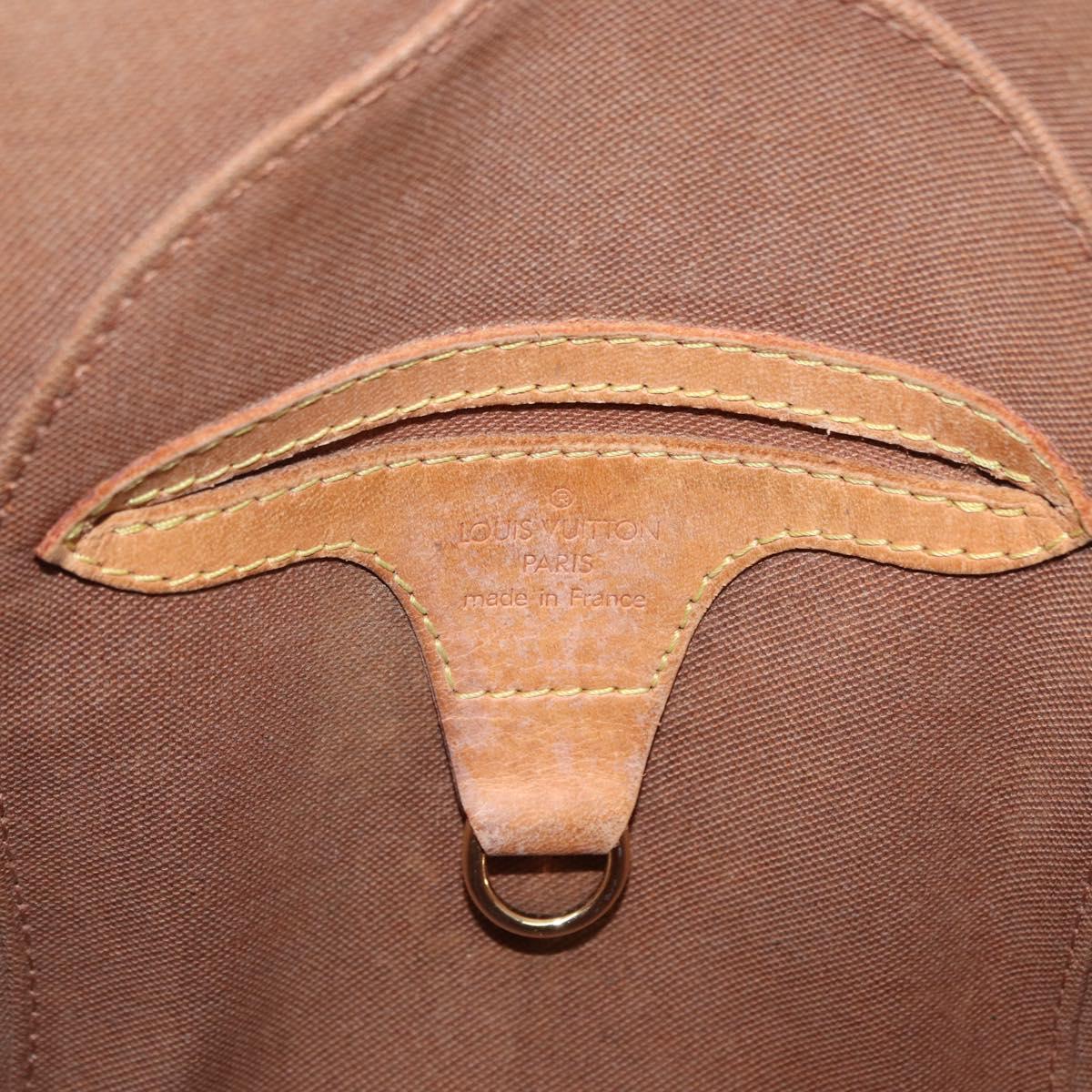 LOUIS VUITTON Monogram Ellipse PM Hand Bag M51127 LV Auth BA9321