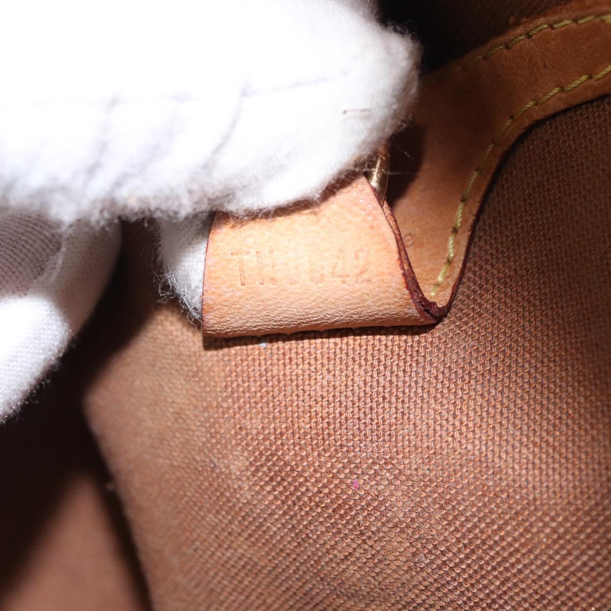 LOUIS VUITTON Monogram Ellipse PM Hand Bag M51127 LV Auth BA9321