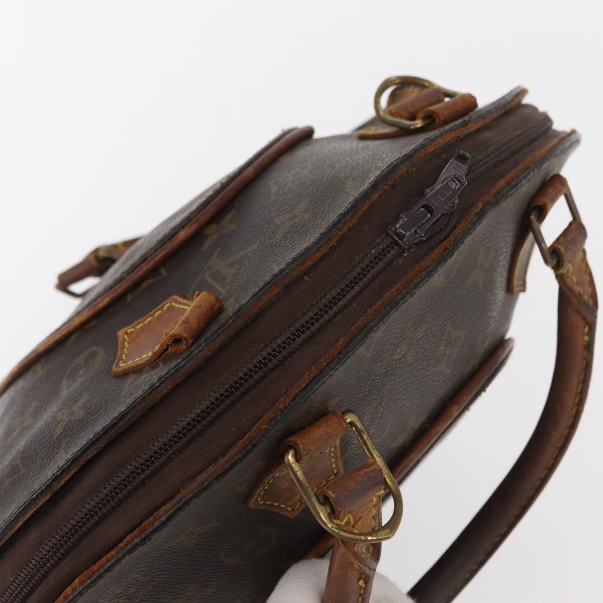 LOUIS VUITTON Monogram Ellipse PM Hand Bag M51127 LV Auth BA9321