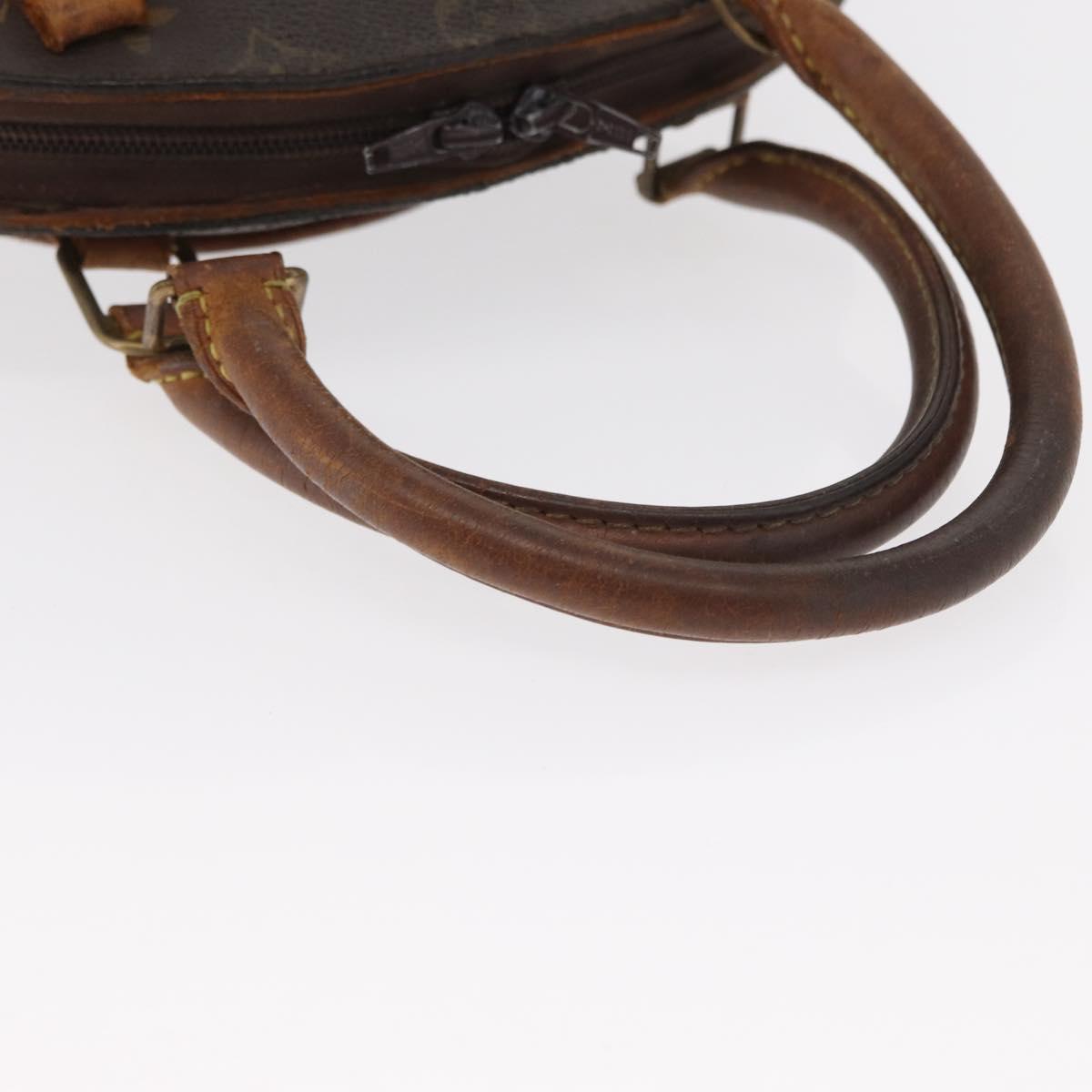 LOUIS VUITTON Monogram Ellipse PM Hand Bag M51127 LV Auth BA9321