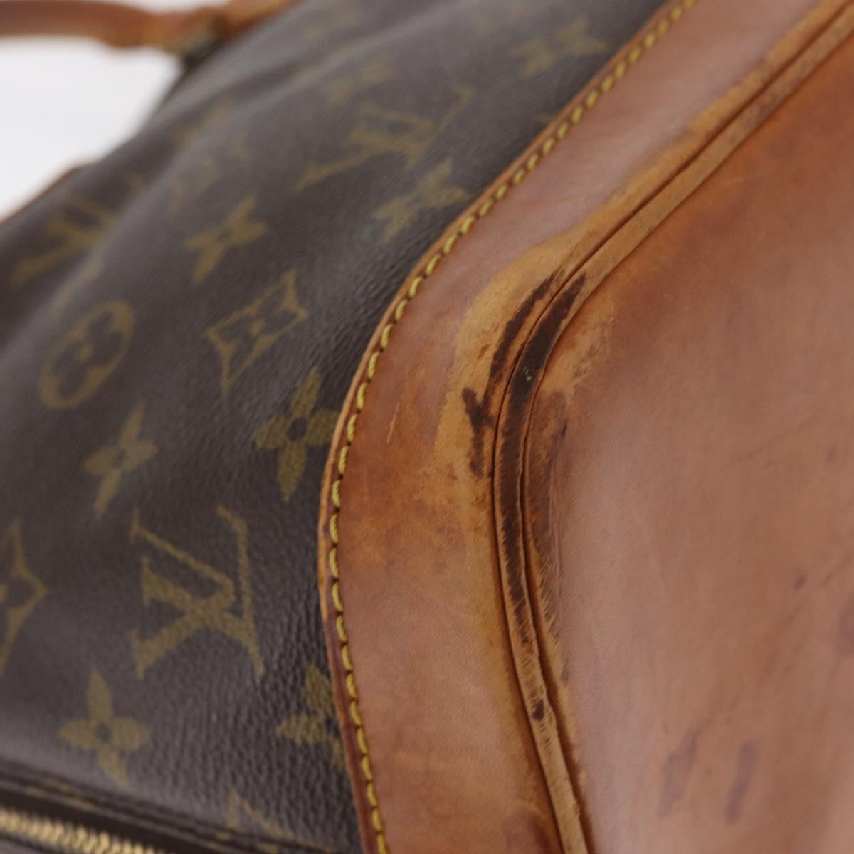 LOUIS VUITTON Monogram Alma Hand Bag M51130 LV Auth BA9322