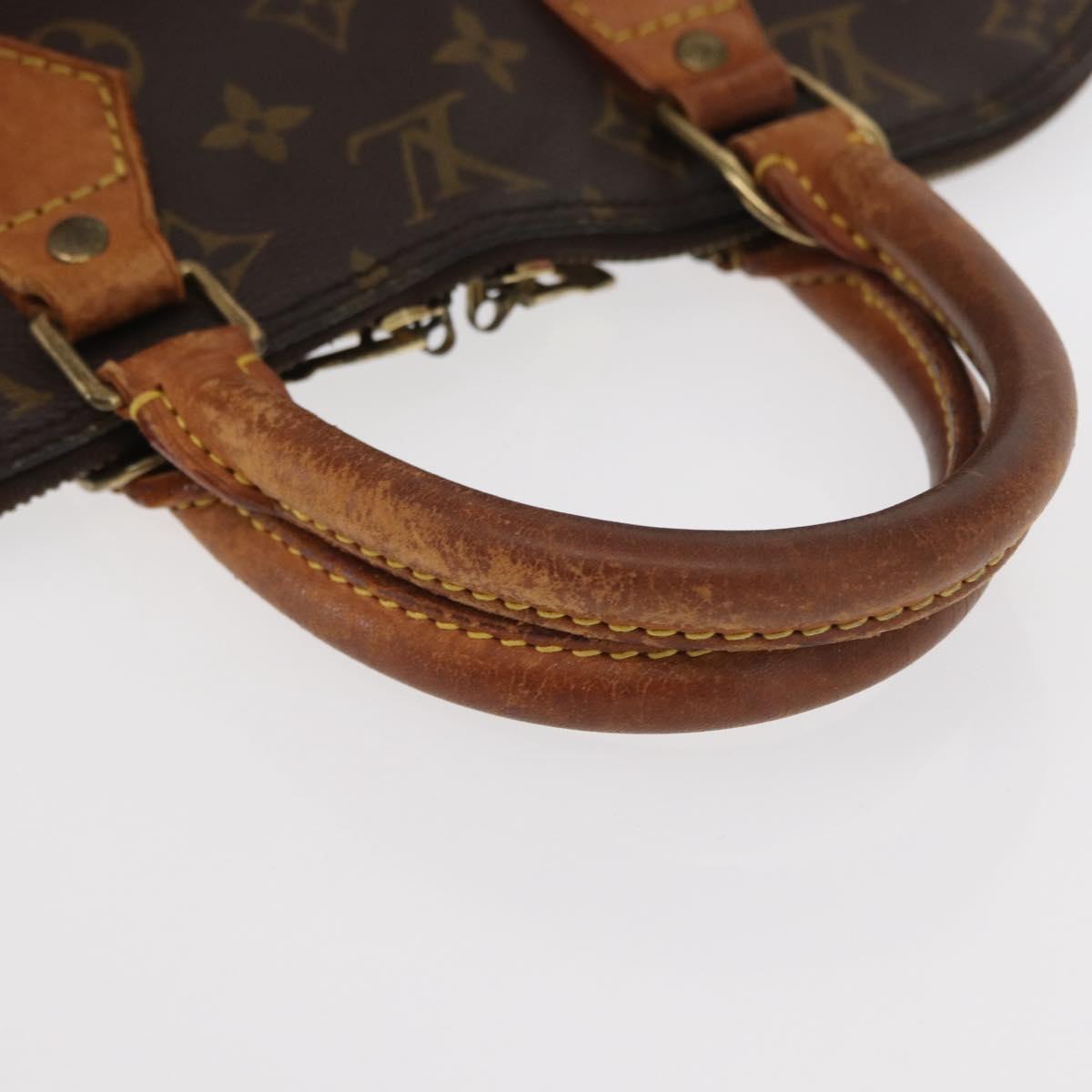 LOUIS VUITTON Monogram Alma Hand Bag M51130 LV Auth BA9322