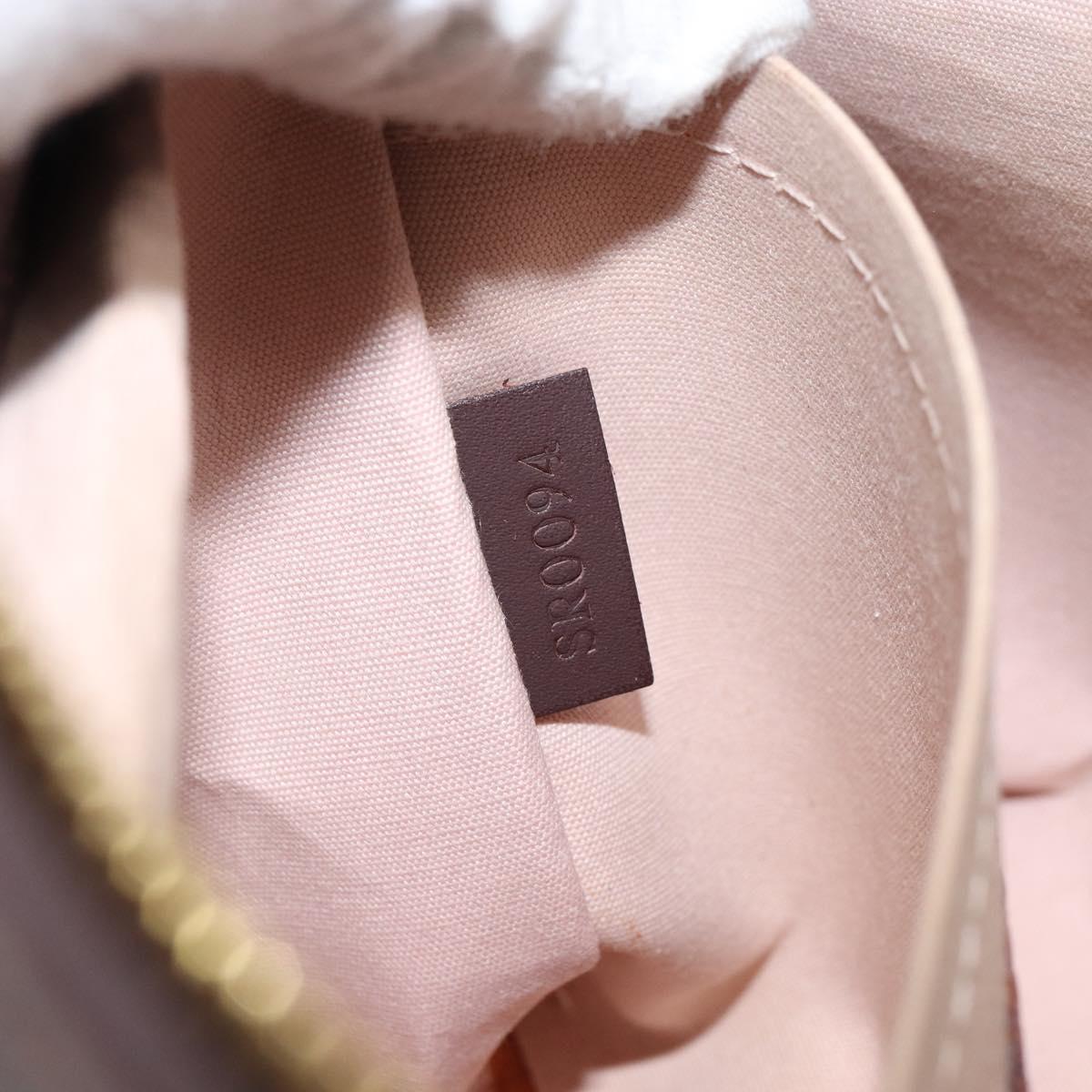 LOUIS VUITTON Monogram Mini Lucille PM Hand Bag Red M92678 LV Auth BA9329