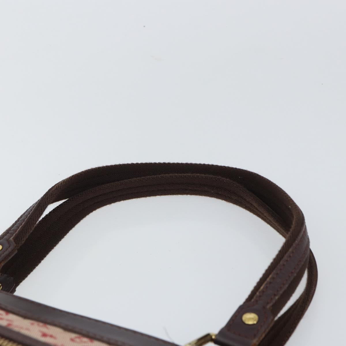 LOUIS VUITTON Monogram Mini Lucille PM Hand Bag Red M92678 LV Auth BA9329