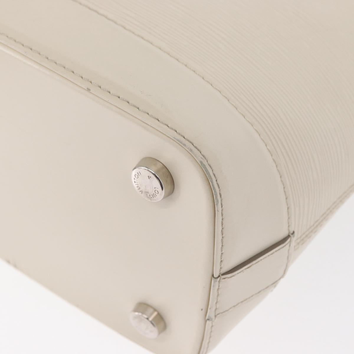 LOUIS VUITTON Epi Mirabeau PM Hand Bag Yvoire M4033J LV Auth BA9346