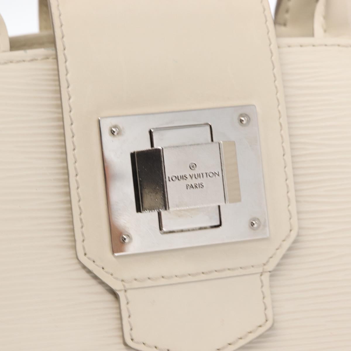 LOUIS VUITTON Epi Mirabeau PM Hand Bag Yvoire M4033J LV Auth BA9346