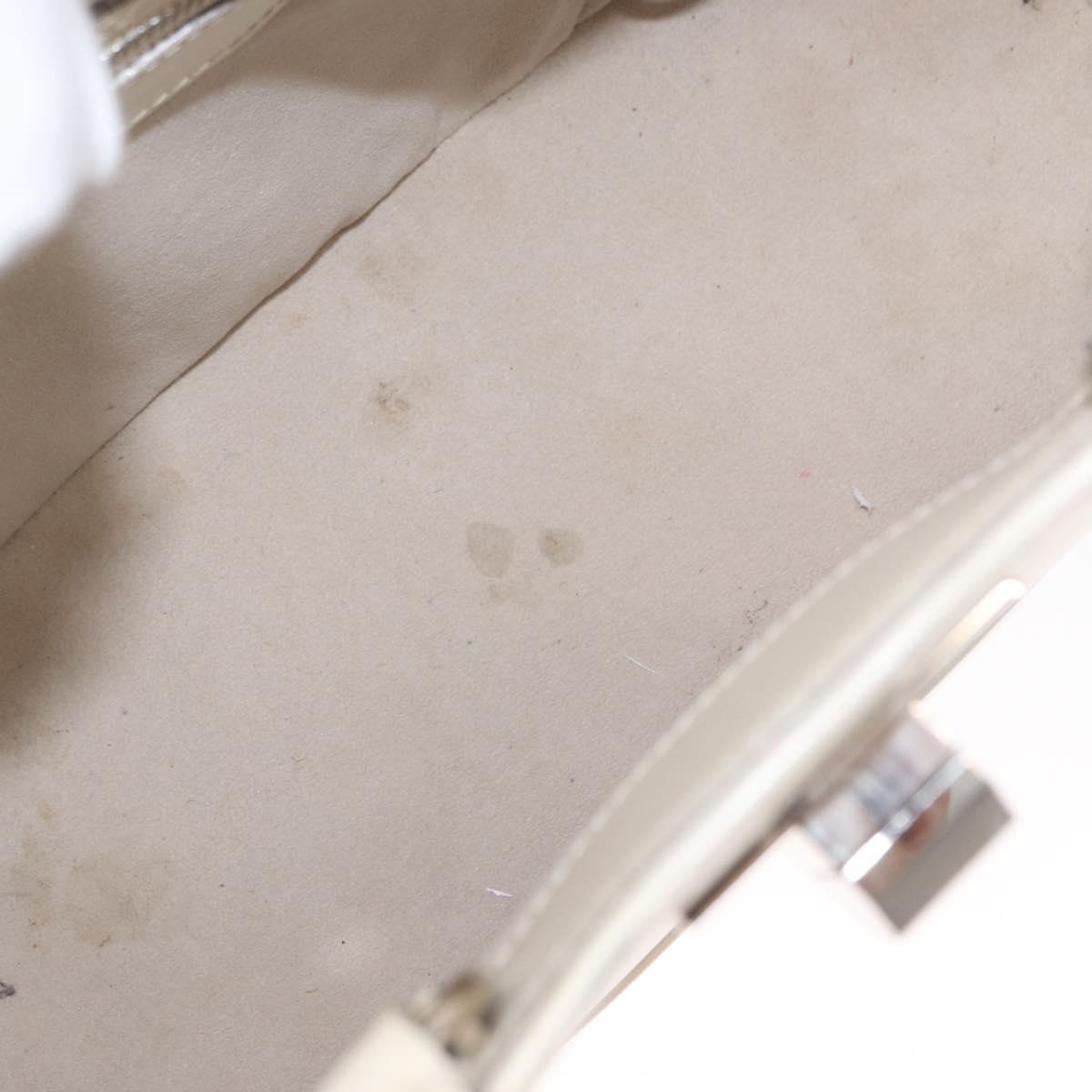 LOUIS VUITTON Epi Mirabeau PM Hand Bag Yvoire M4033J LV Auth BA9346