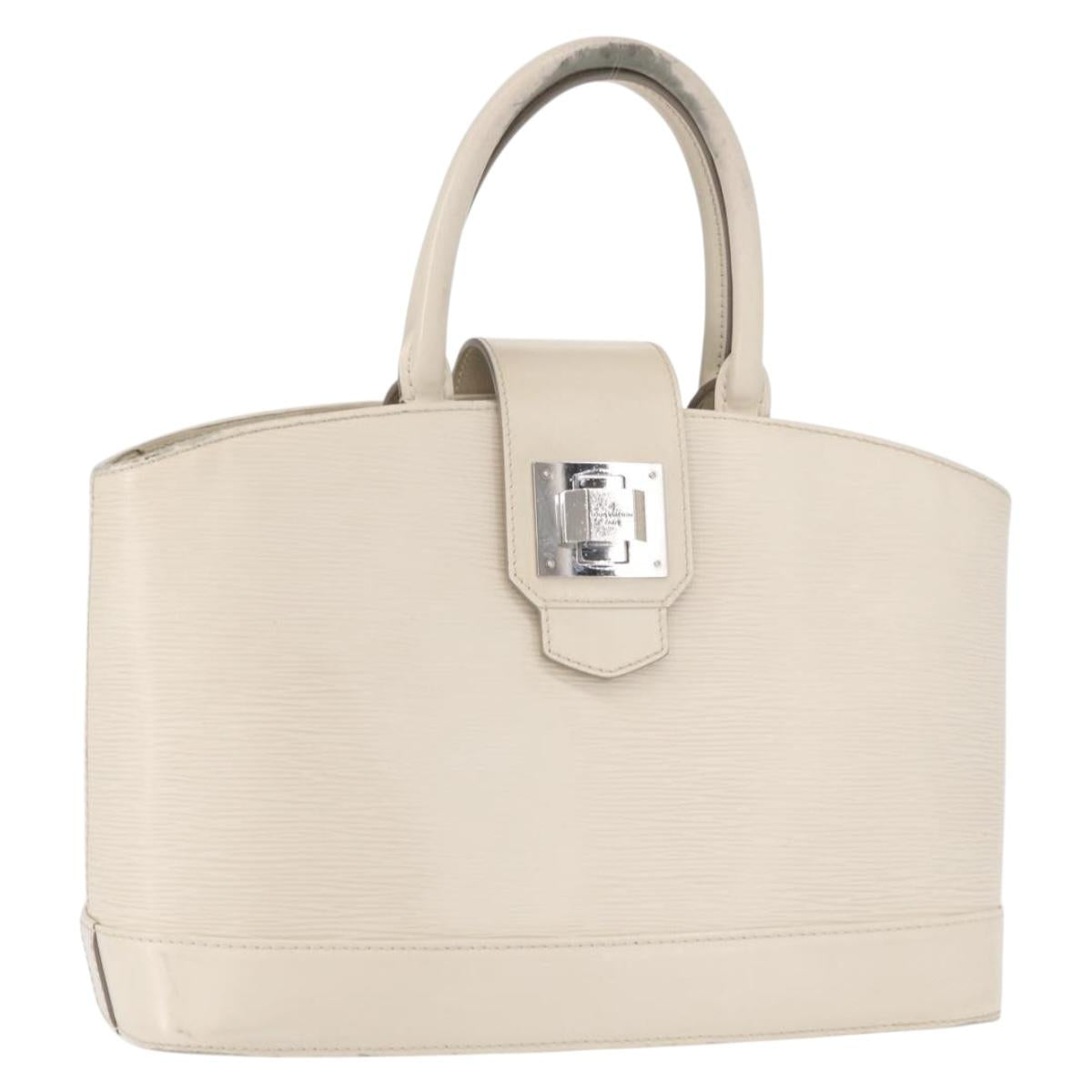 LOUIS VUITTON Epi Mirabeau PM Hand Bag Yvoire M4033J LV Auth BA9346