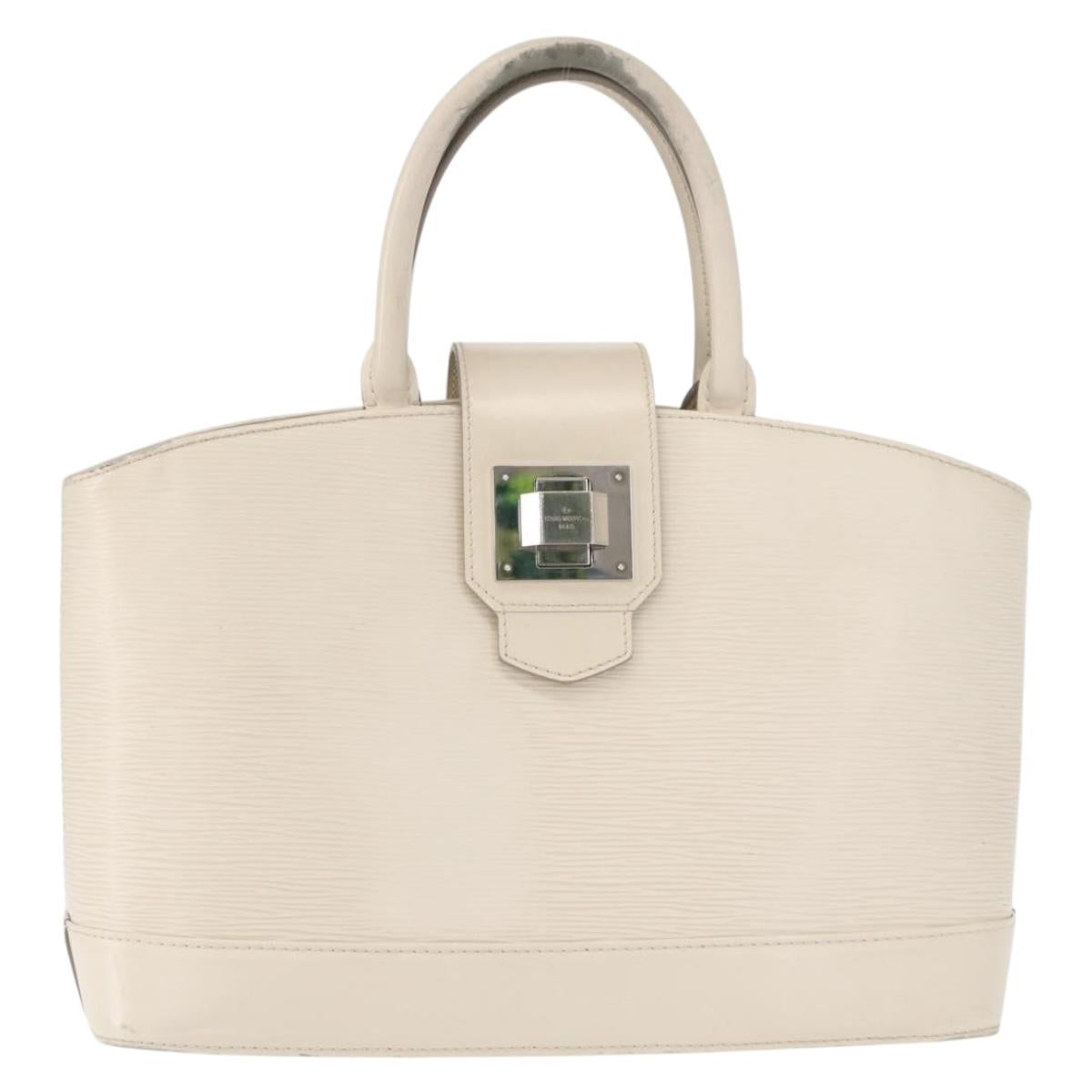 LOUIS VUITTON Epi Mirabeau PM Hand Bag Yvoire M4033J LV Auth BA9346