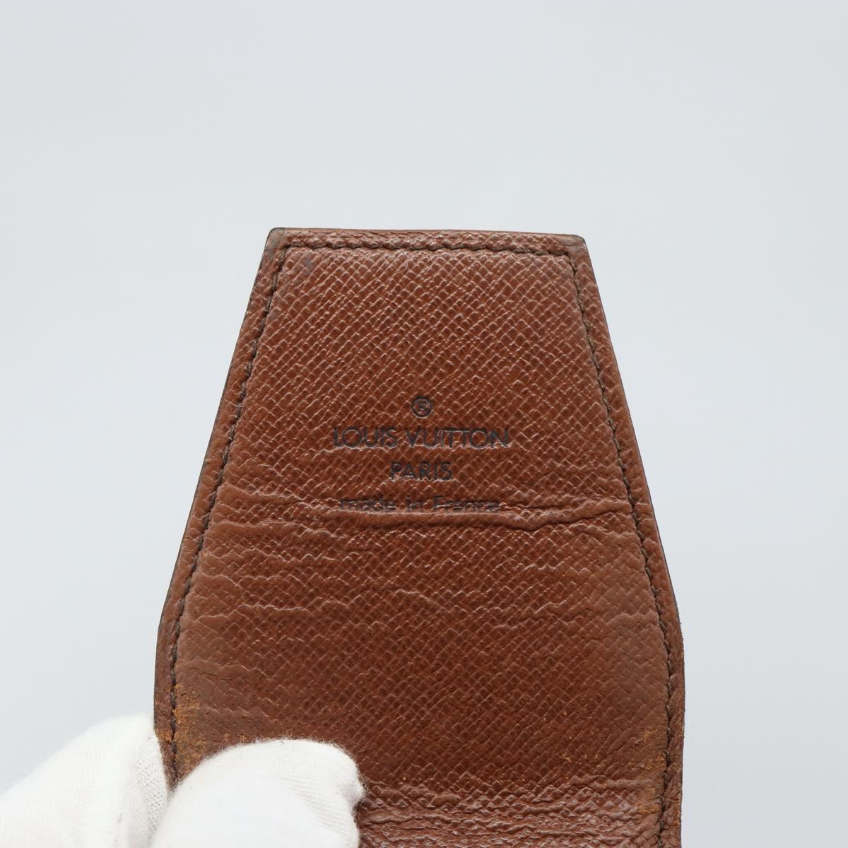 LOUIS VUITTON Monogram Etui Cigarette Case M63024 LV Auth BA9351